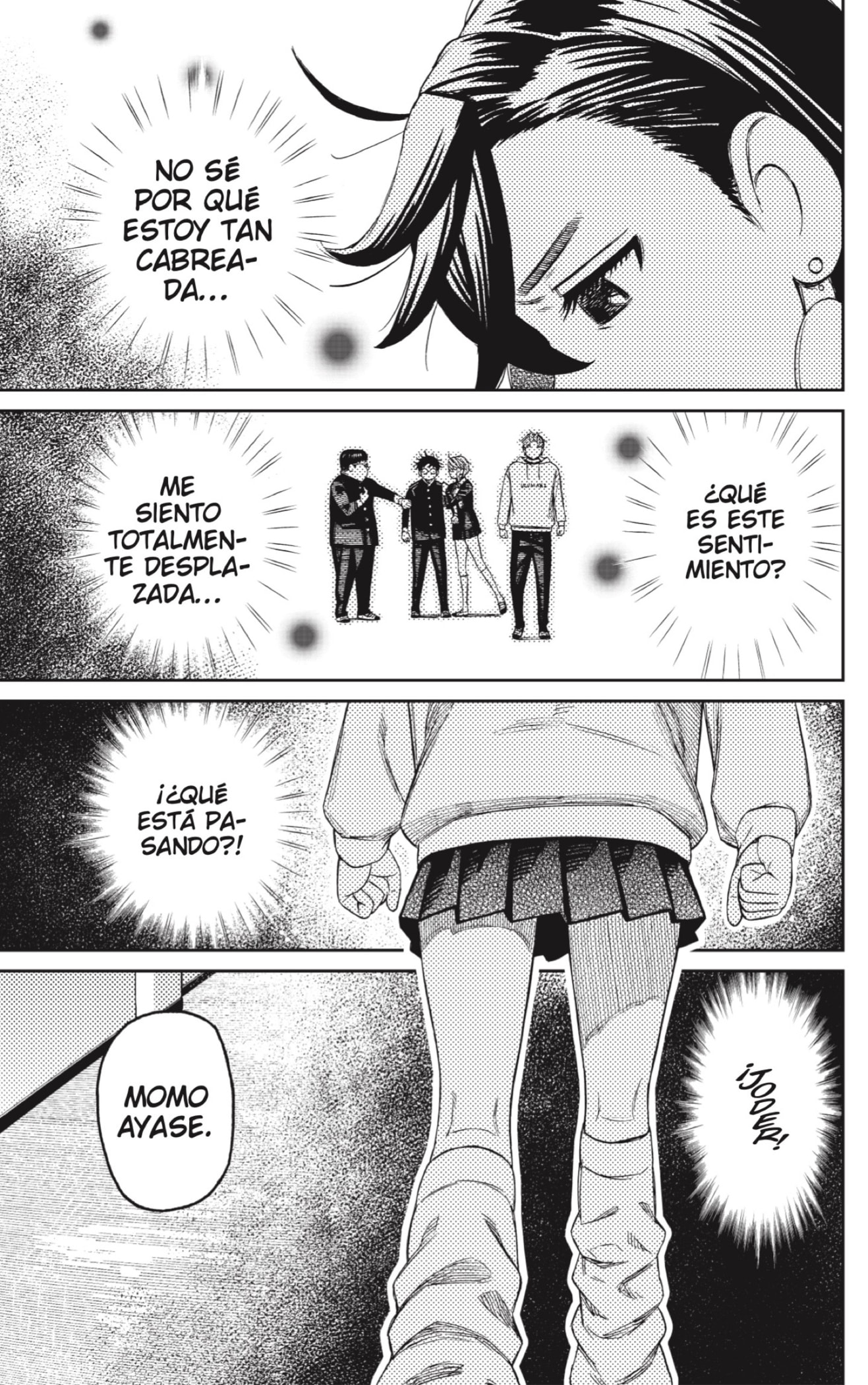 Read Dandadan Español Manga Online