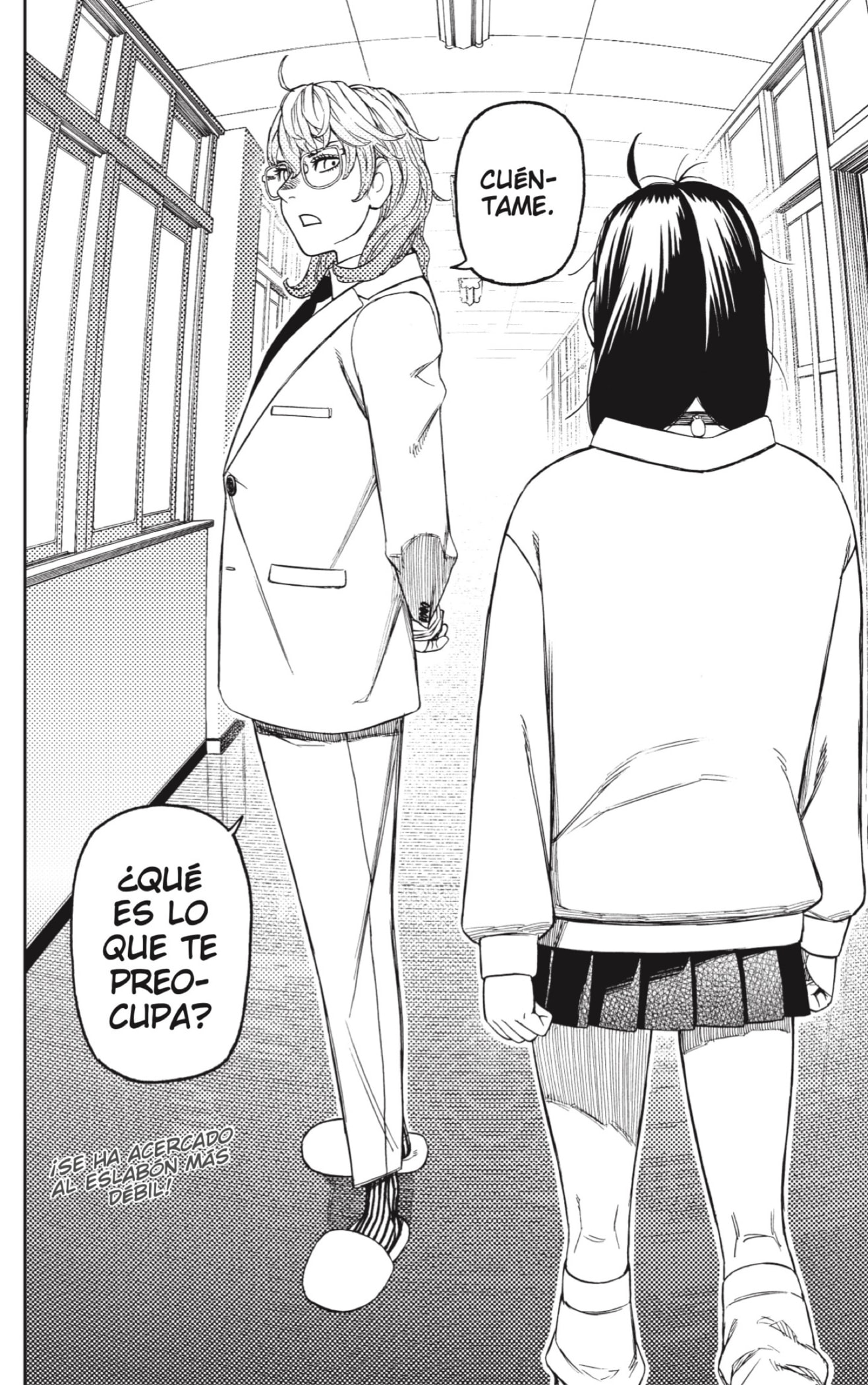 Read Dandadan Español Manga Online