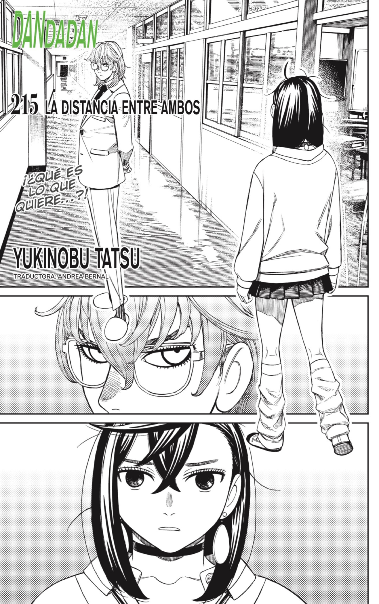 Read Dandadan Español Manga Online