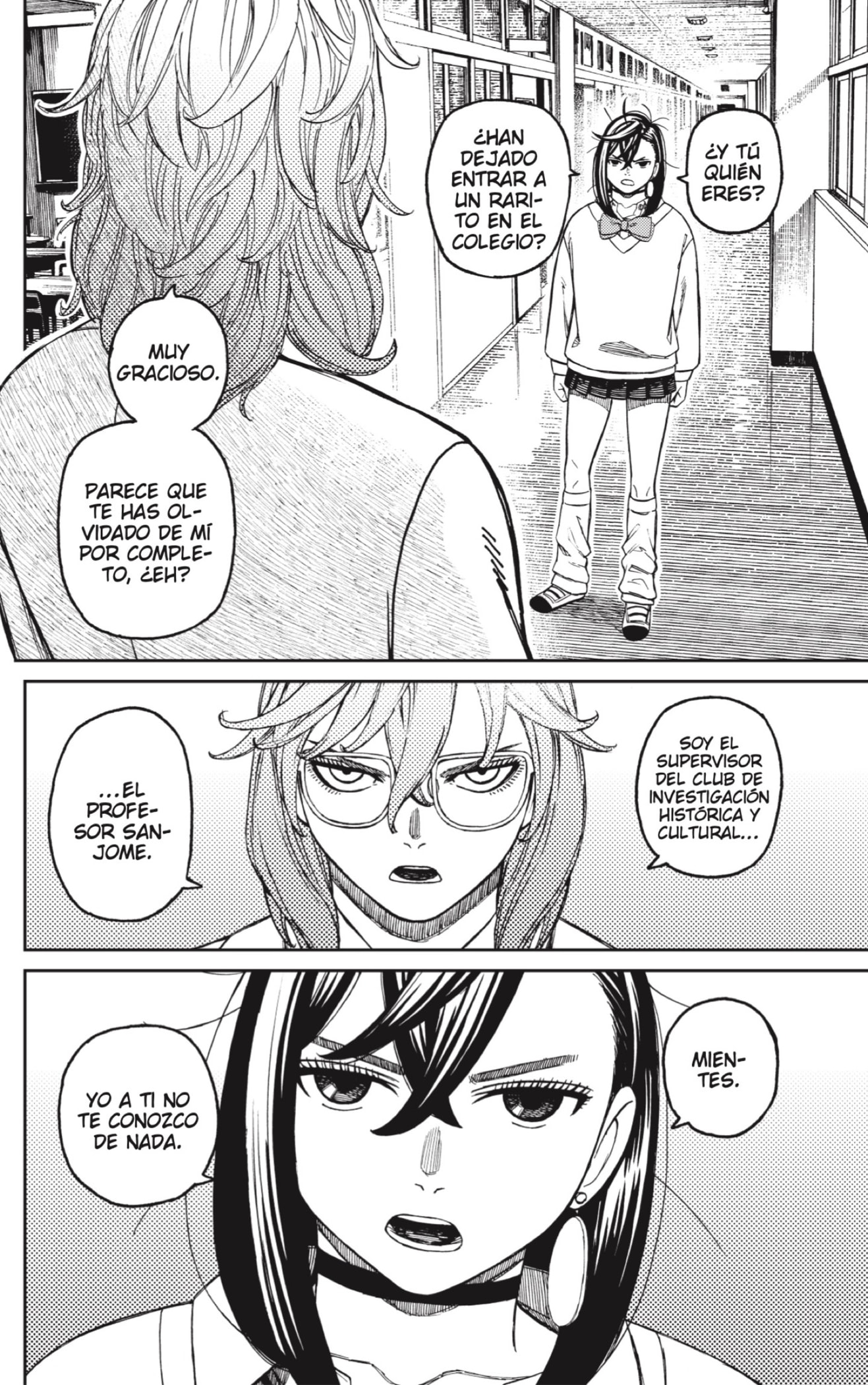 Read Dandadan Español Manga Online