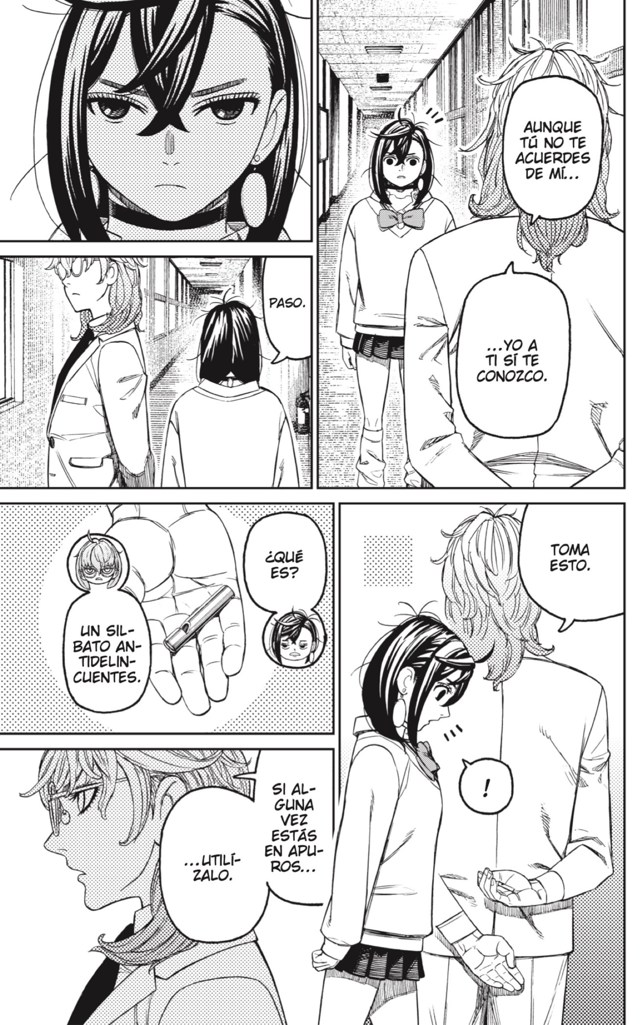 Read Dandadan Español Manga Online