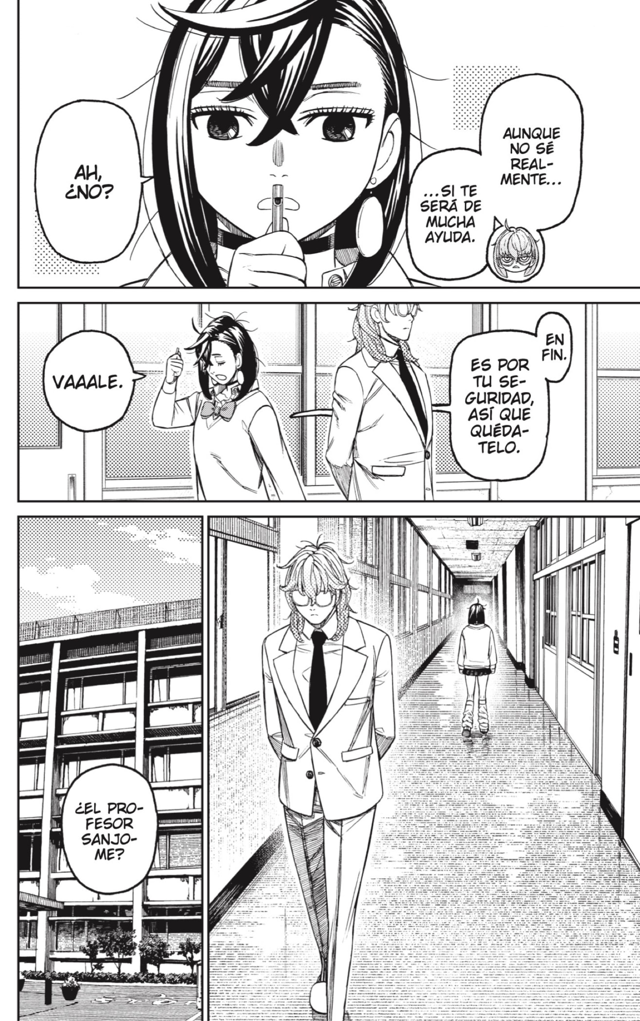 Read Dandadan Español Manga Online