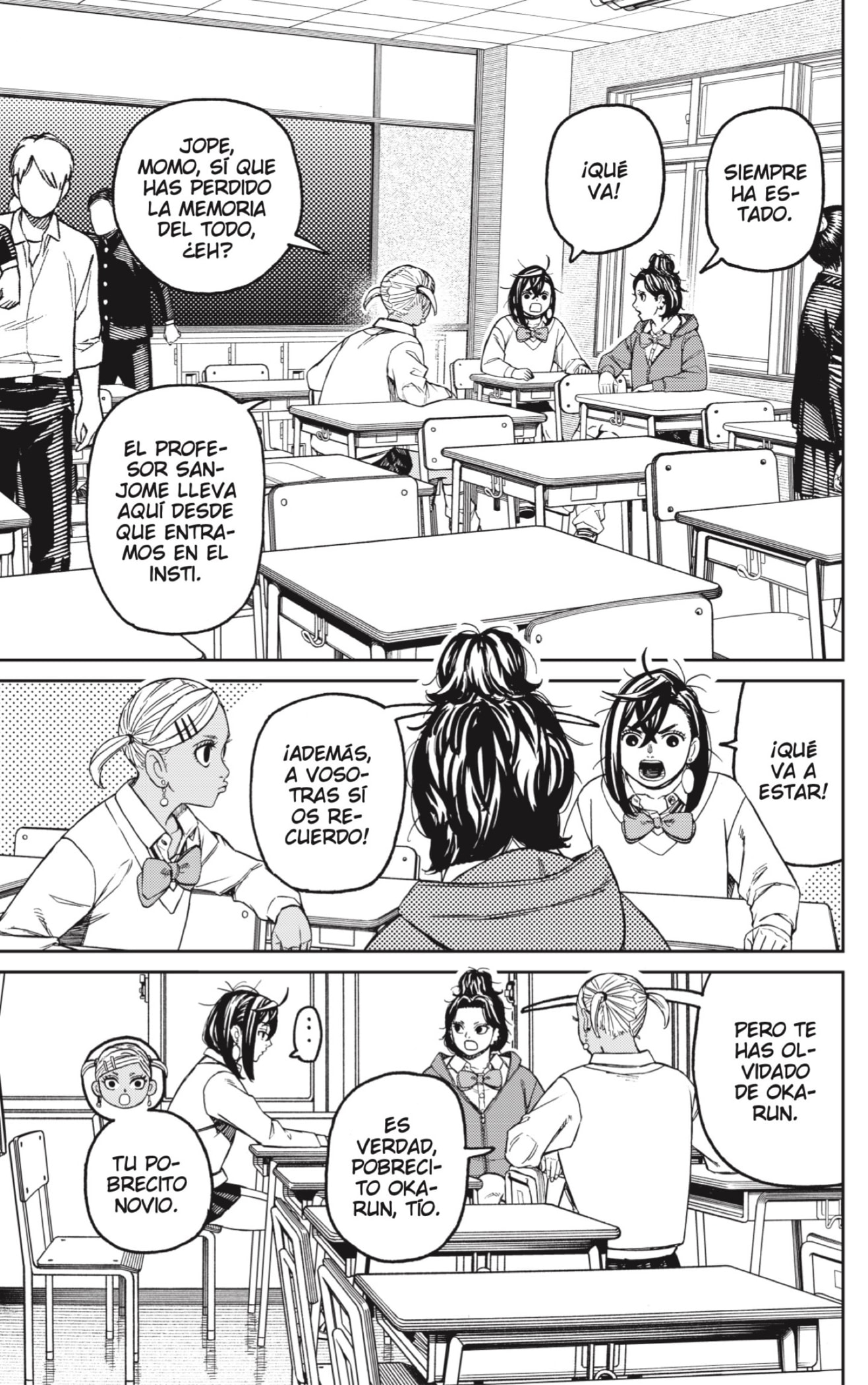 Read Dandadan Español Manga Online