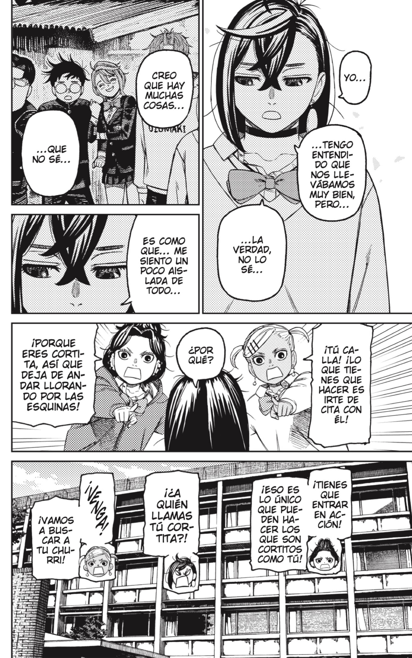 Read Dandadan Español Manga Online