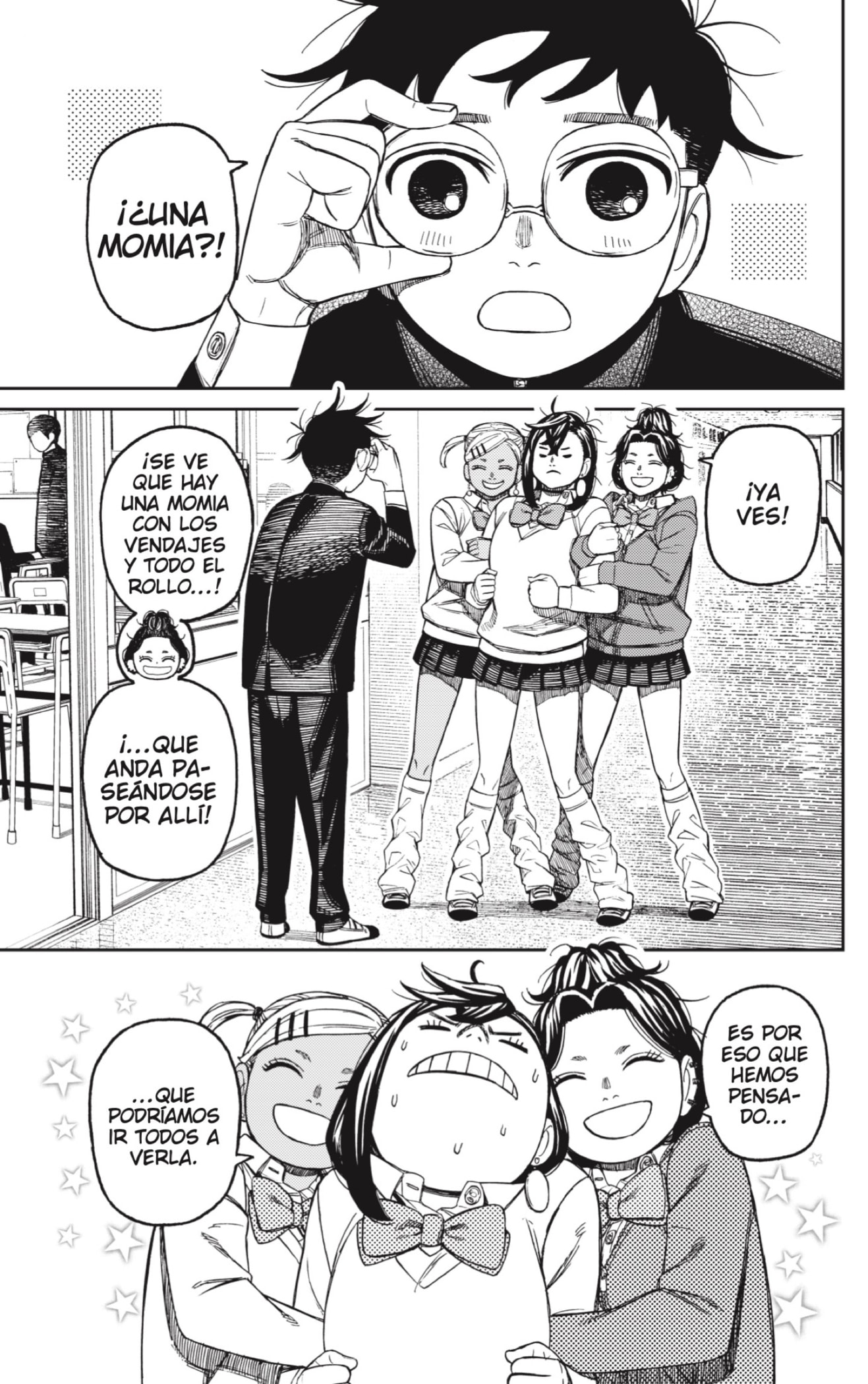 Read Dandadan Español Manga Online
