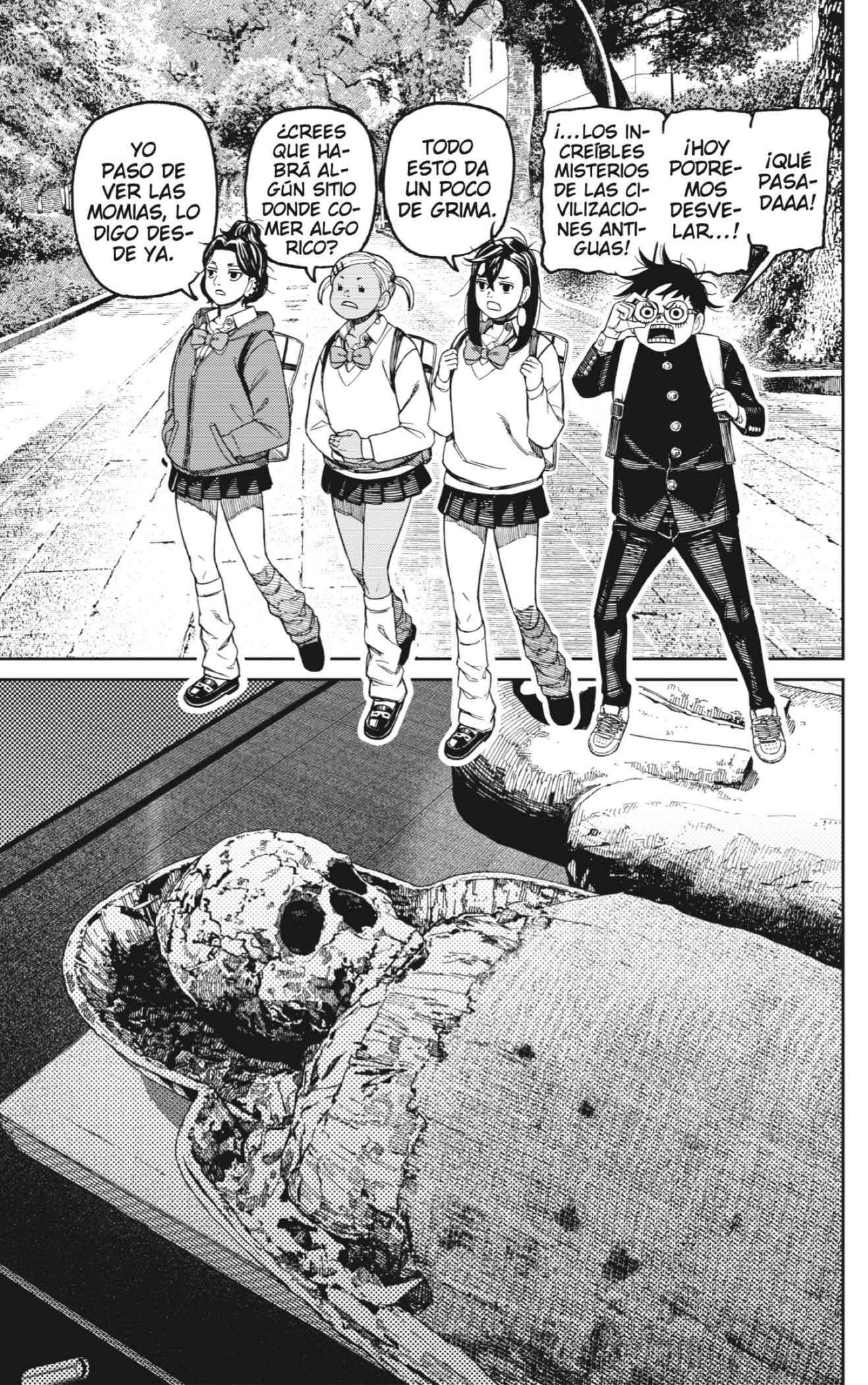 Read Dandadan Español Manga Online