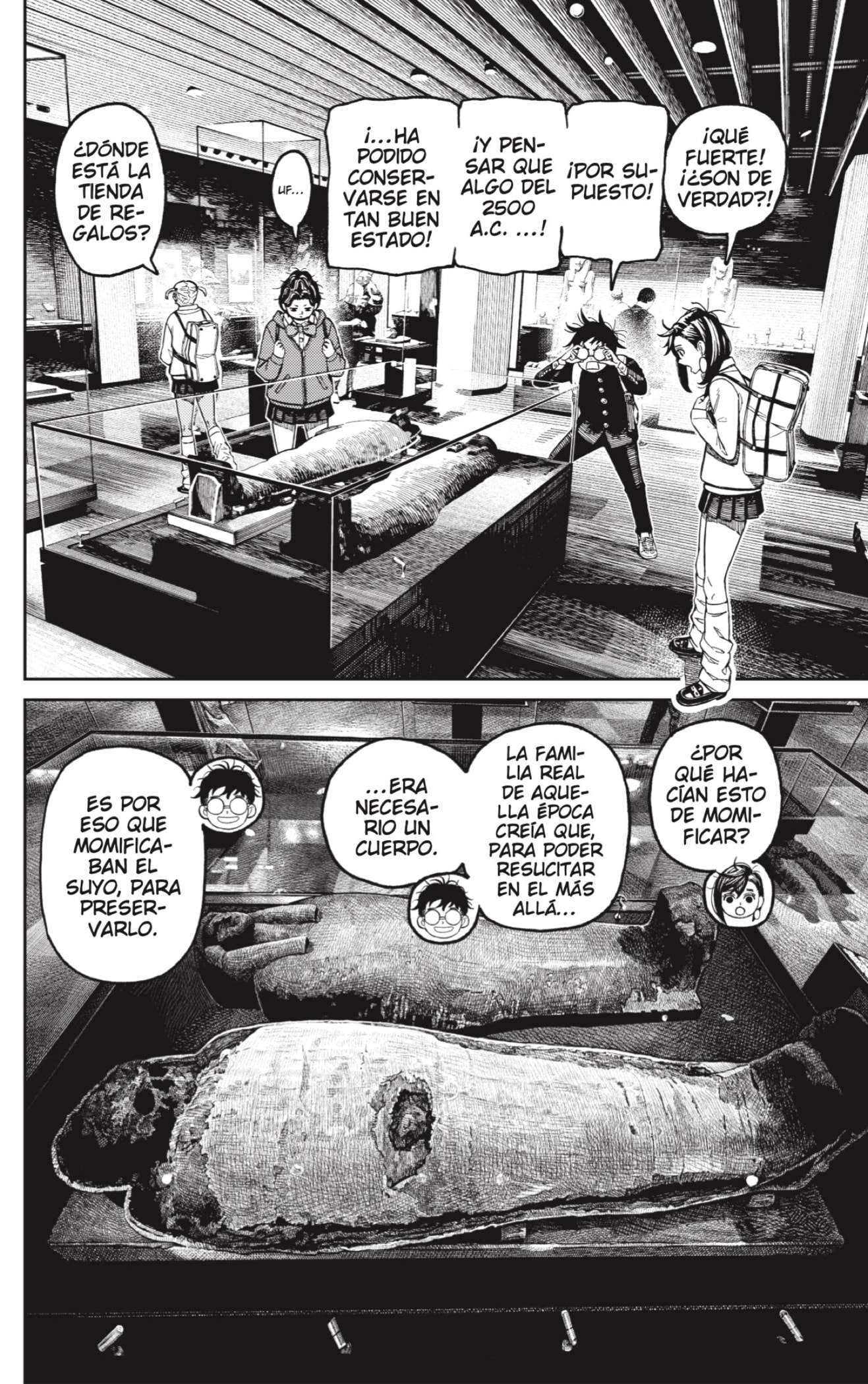 Read Dandadan Español Manga Online