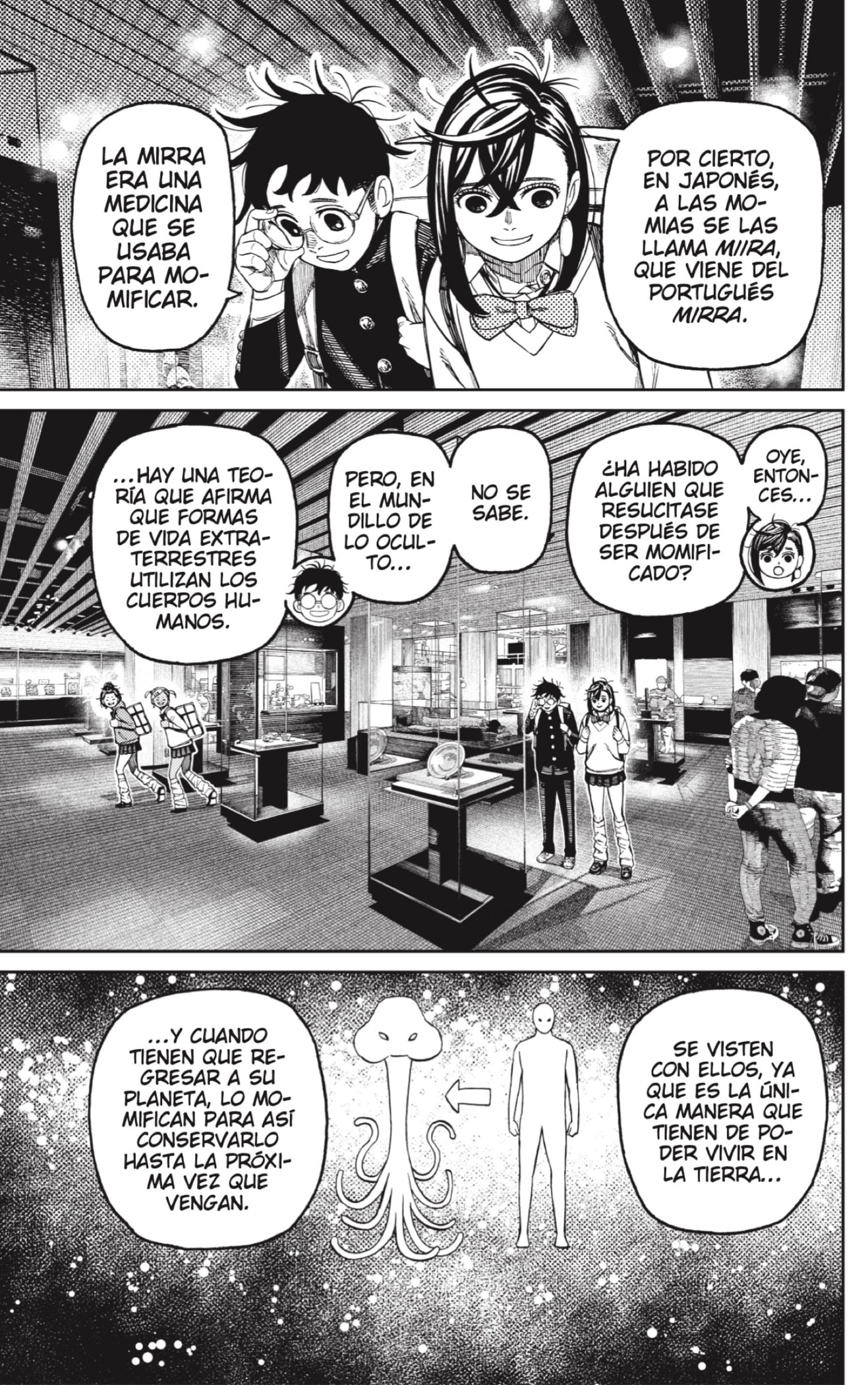 Read Dandadan Español Manga Online