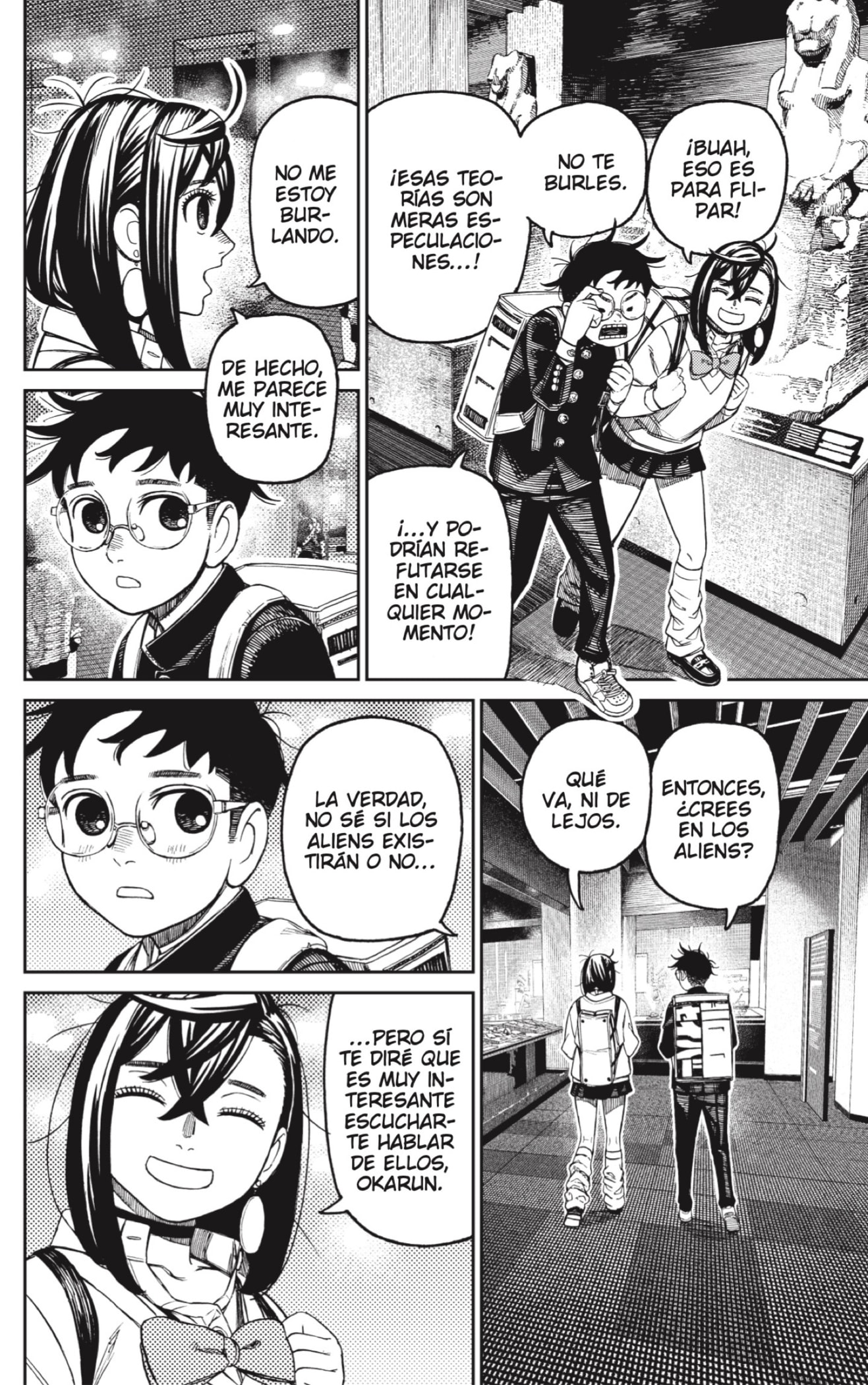 Read Dandadan Español Manga Online