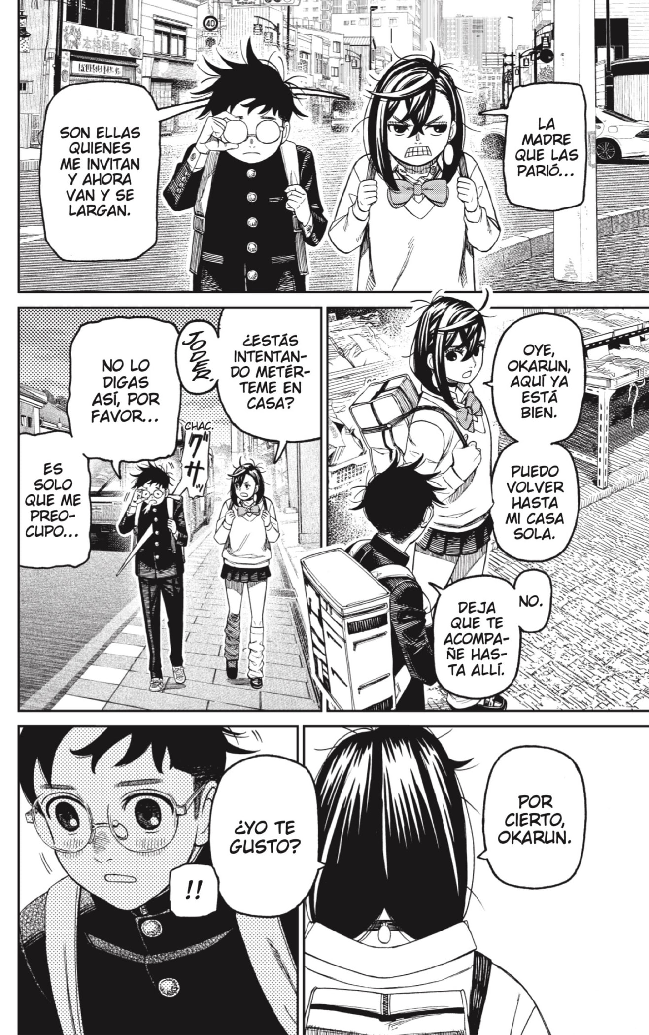 Read Dandadan Español Manga Online