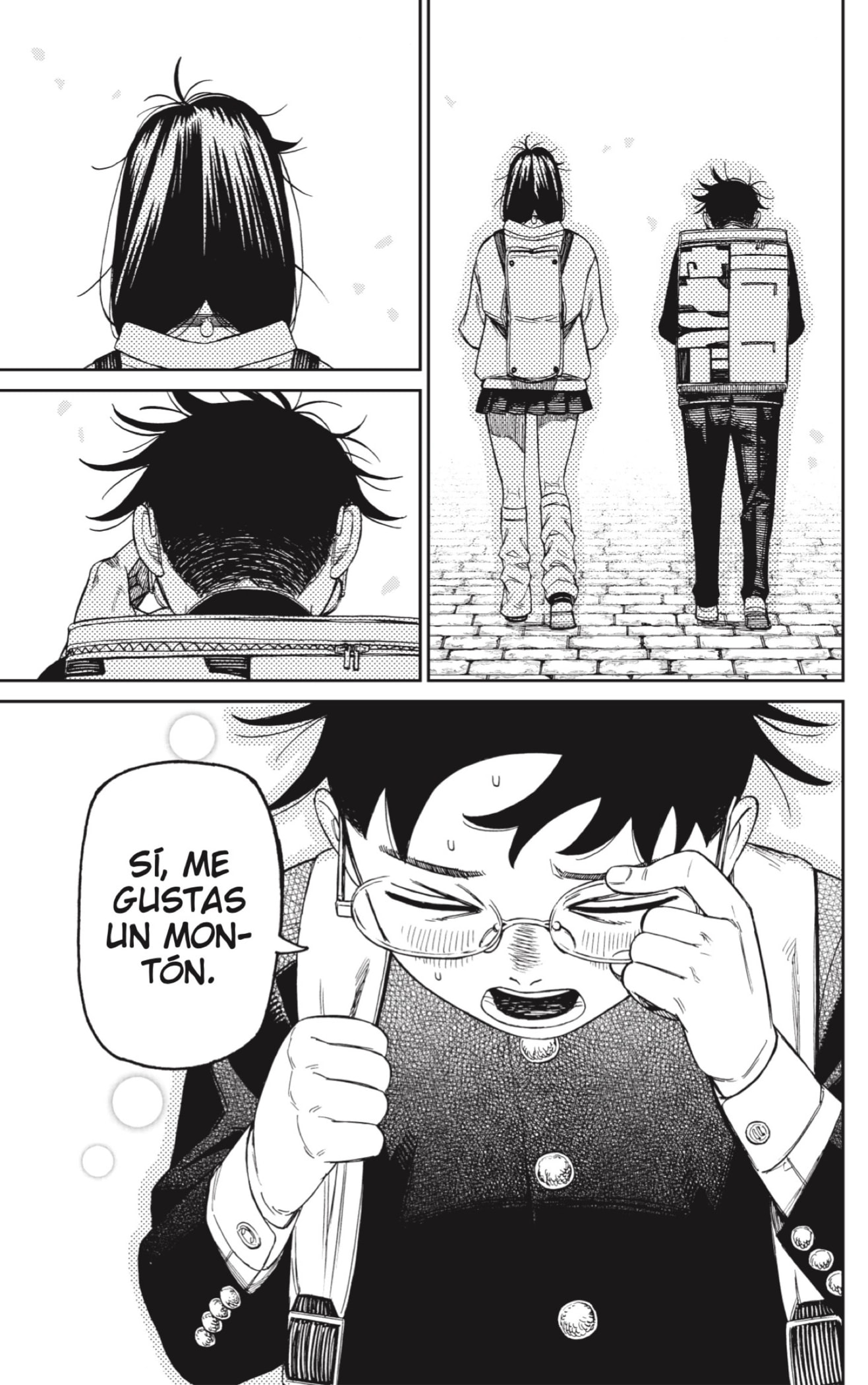 Read Dandadan Español Manga Online