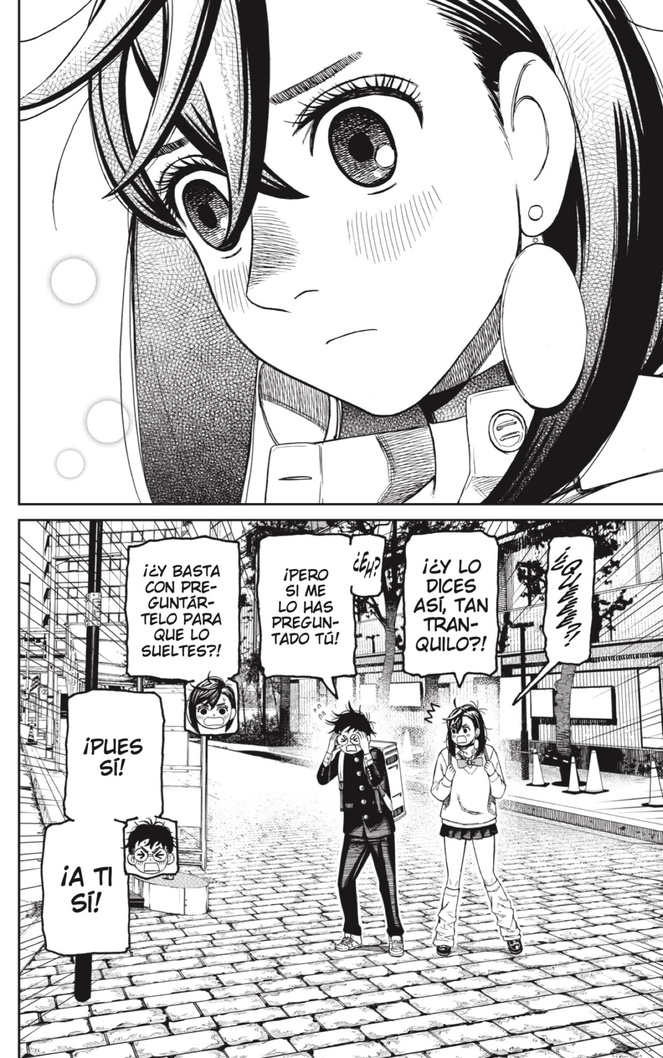 Read Dandadan Español Manga Online