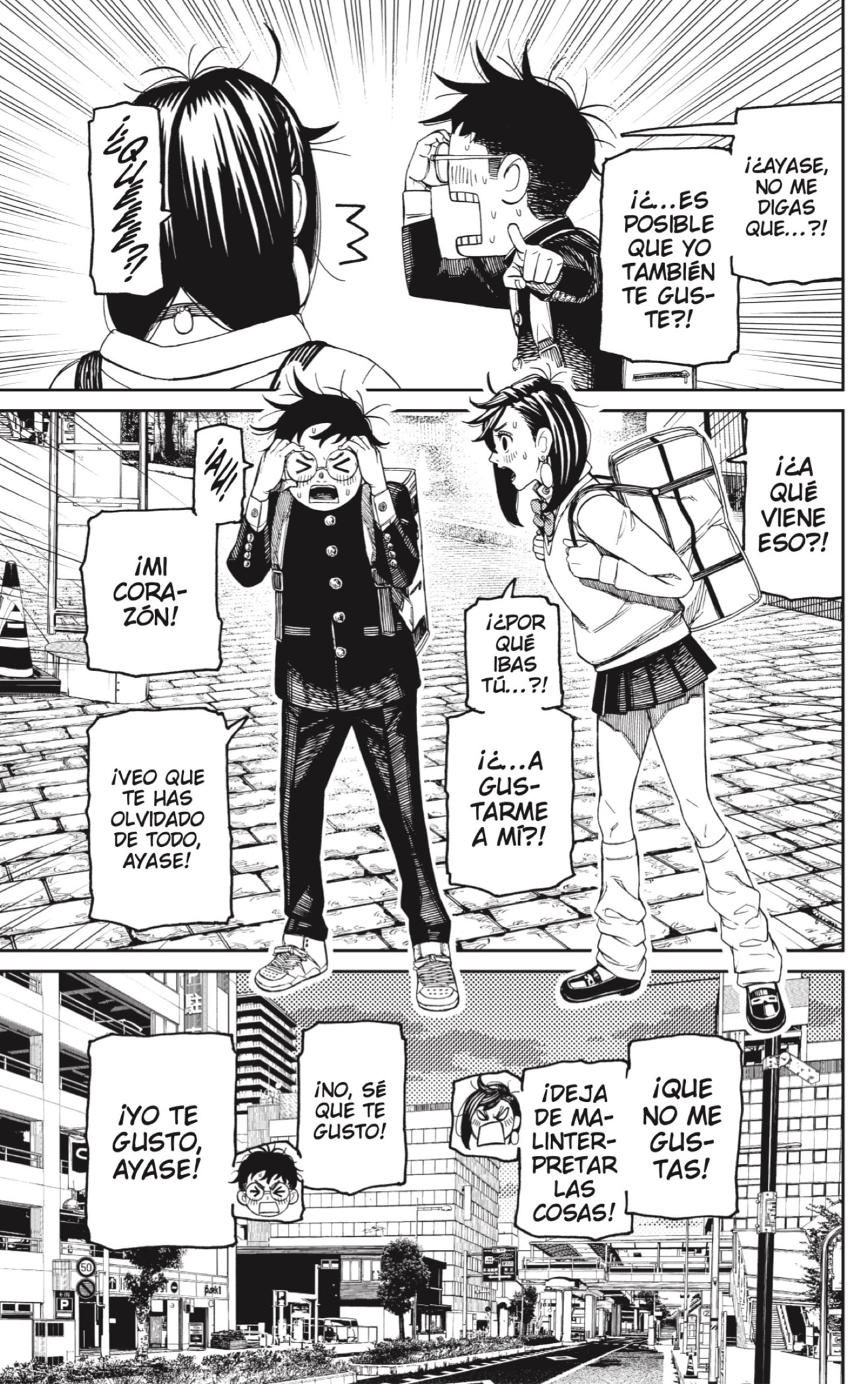 Read Dandadan Español Manga Online