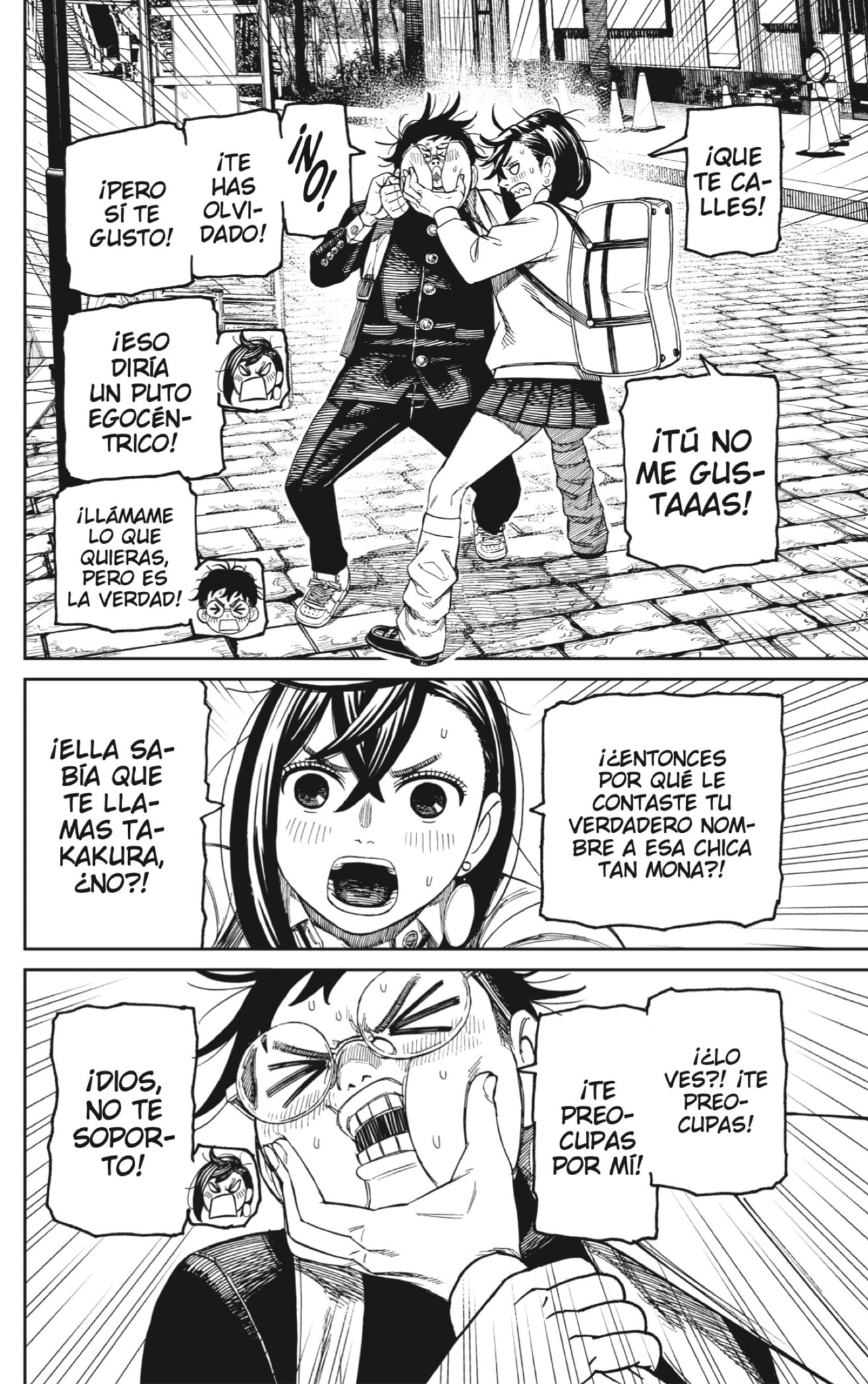 Read Dandadan Español Manga Online