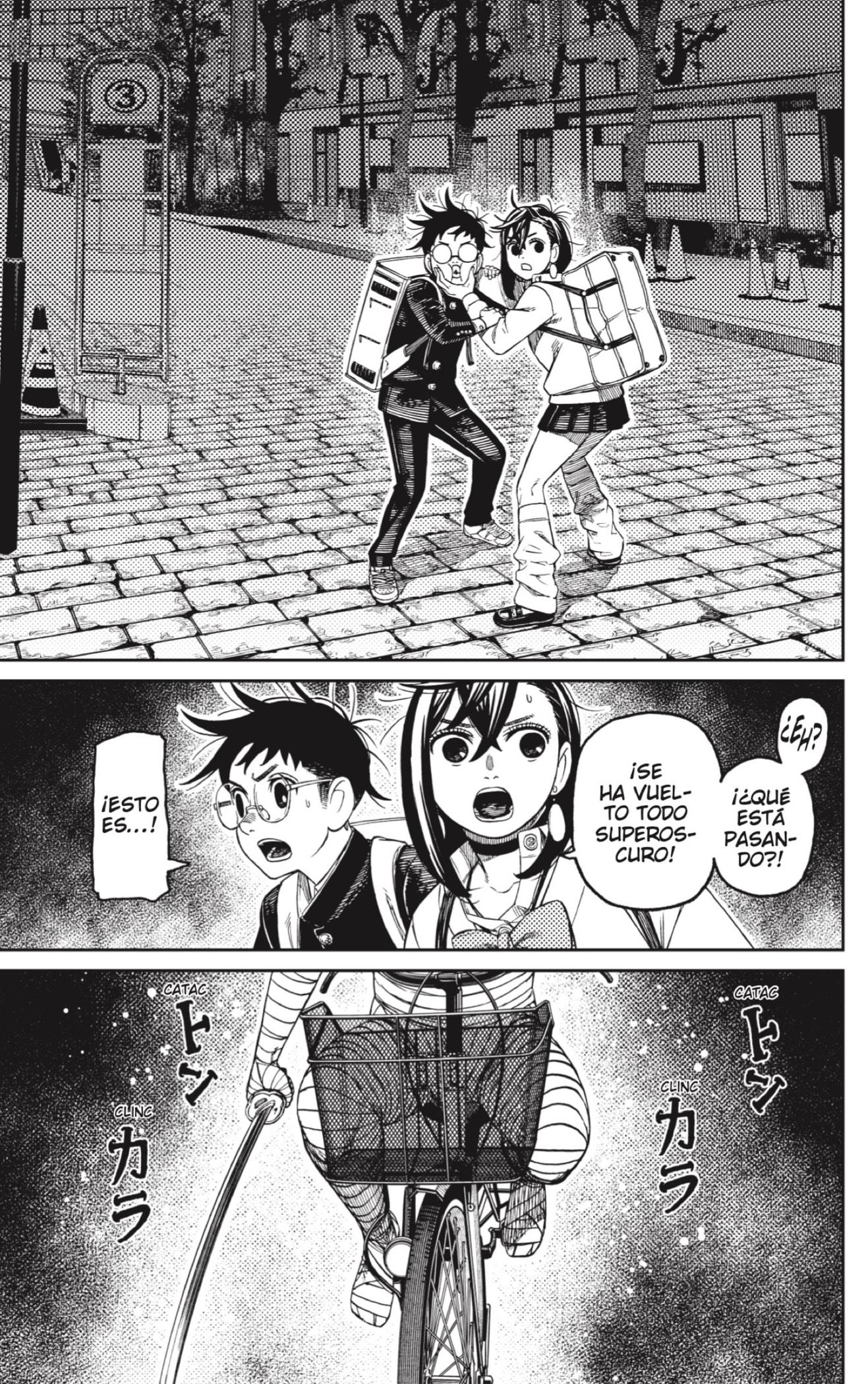 Read Dandadan Español Manga Online