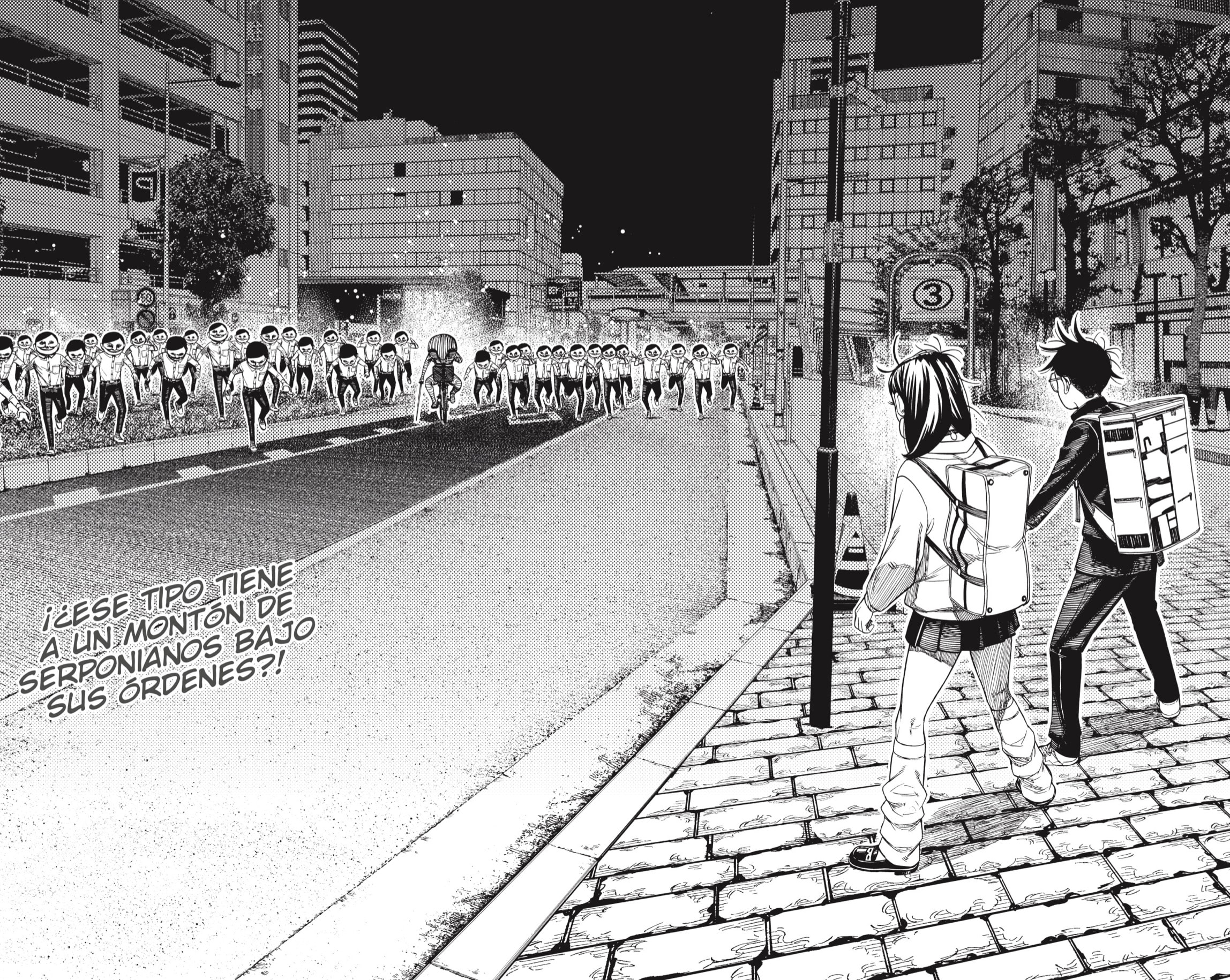 Read Dandadan Español Manga Online
