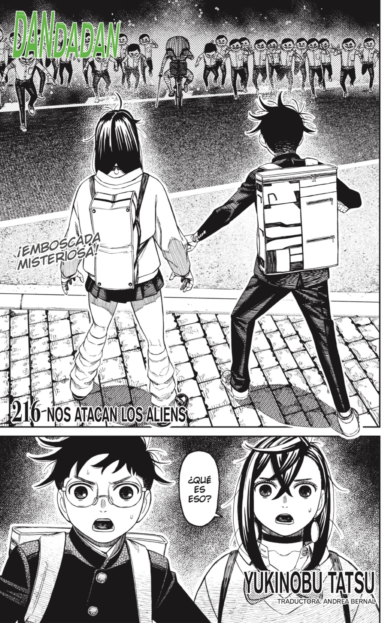Read Dandadan Español Manga Online
