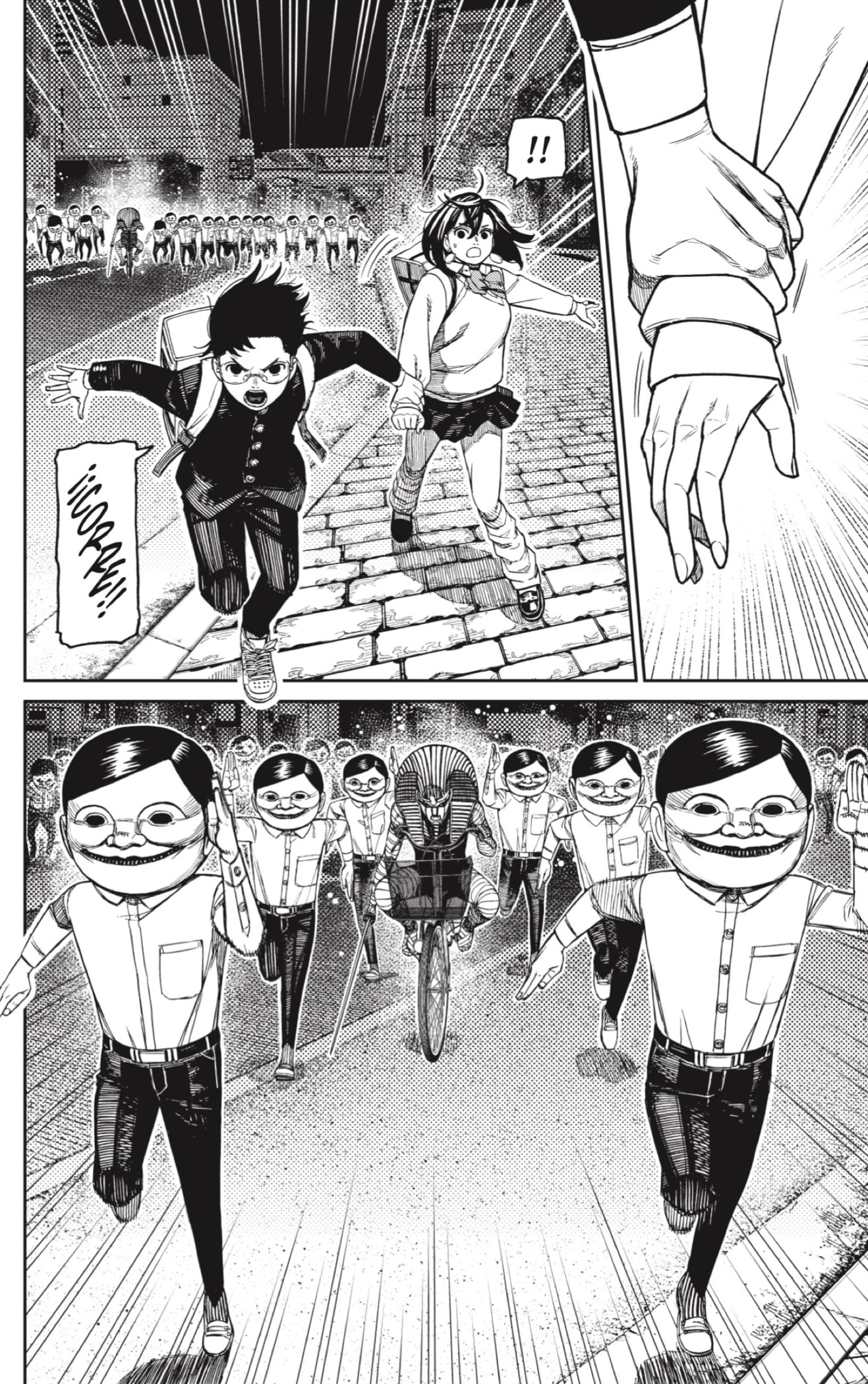 Read Dandadan Español Manga Online