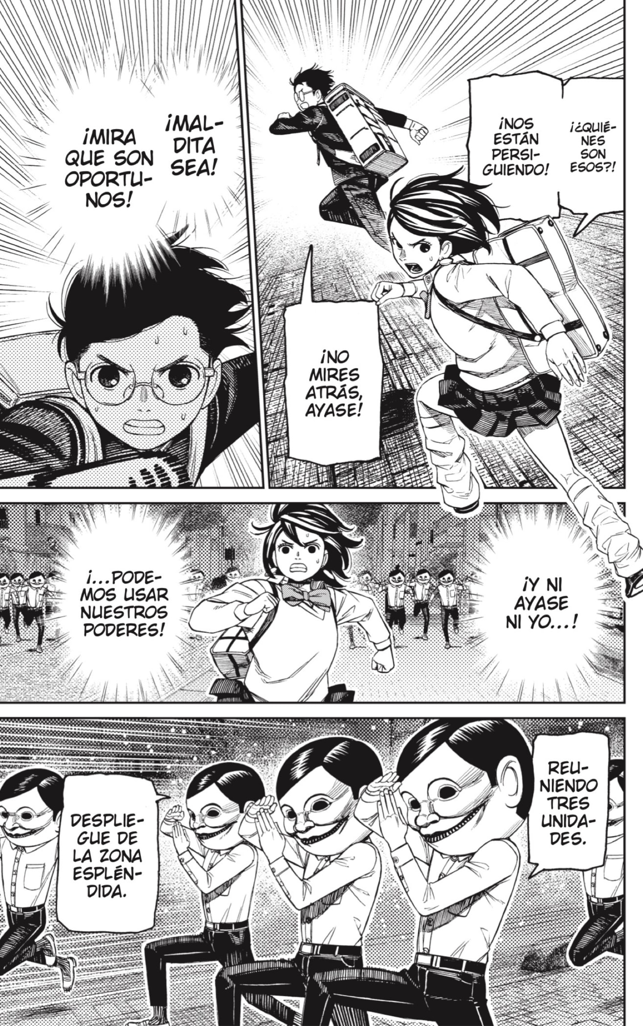 Read Dandadan Español Manga Online
