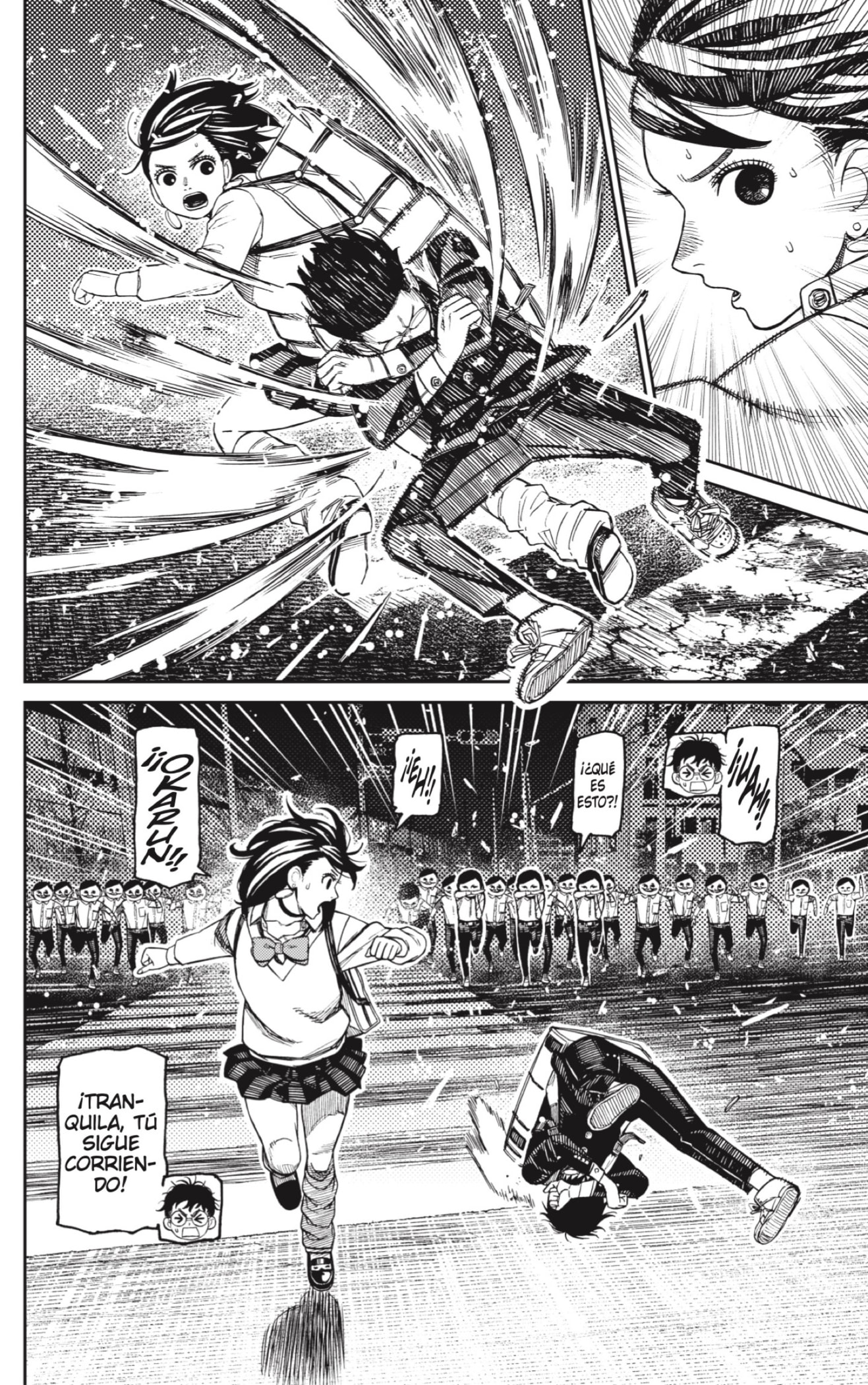 Read Dandadan Español Manga Online