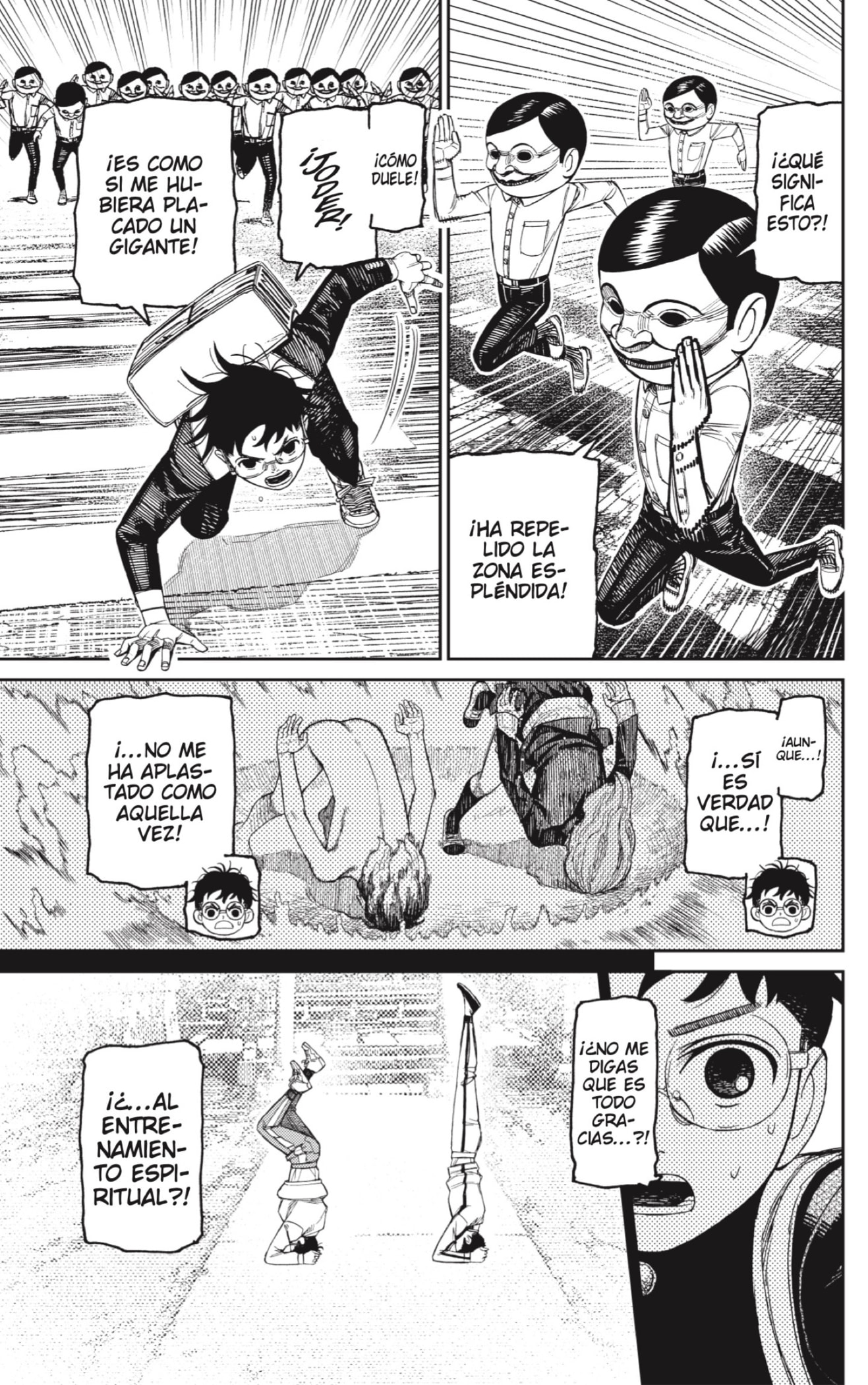 Read Dandadan Español Manga Online