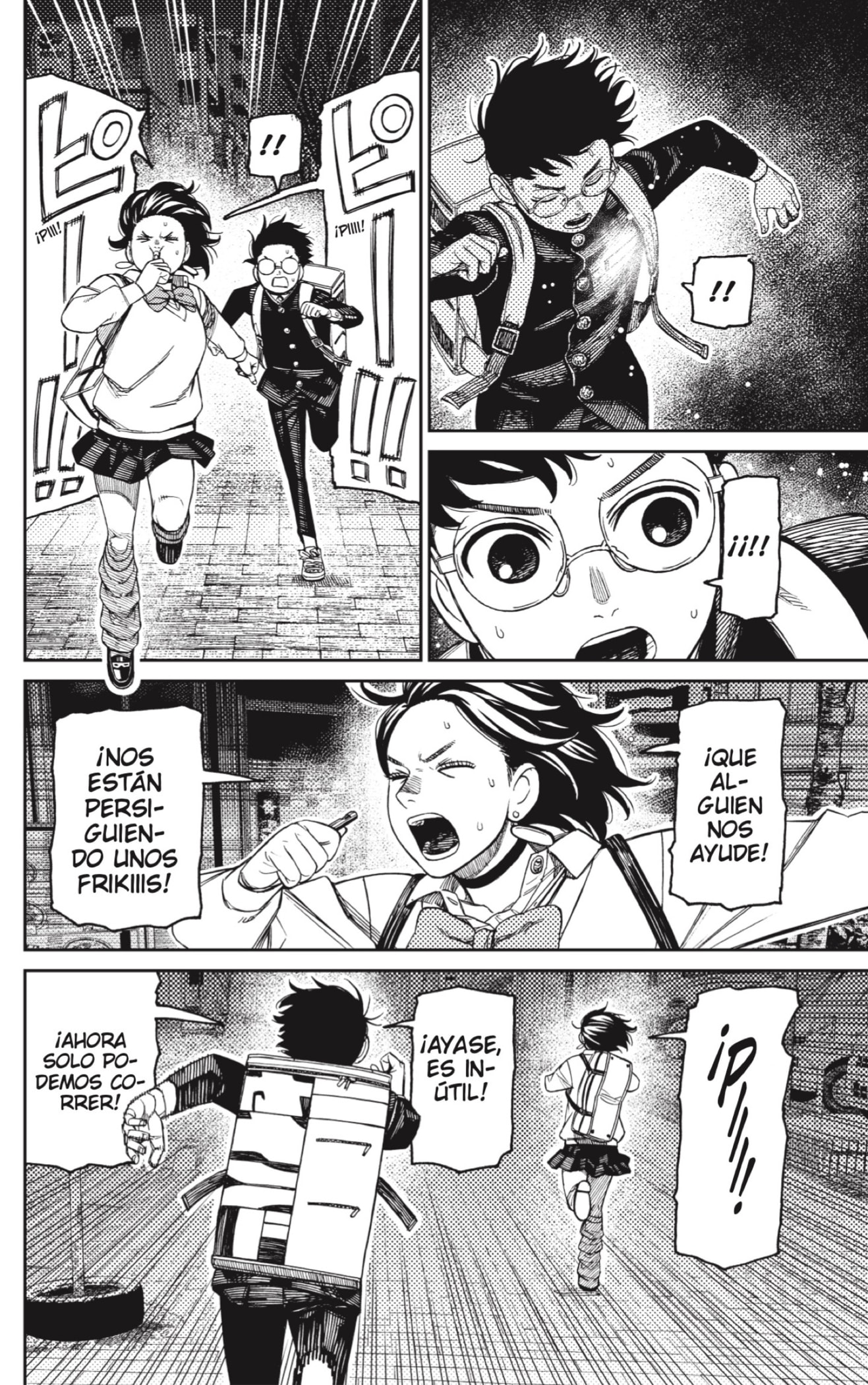 Read Dandadan Español Manga Online