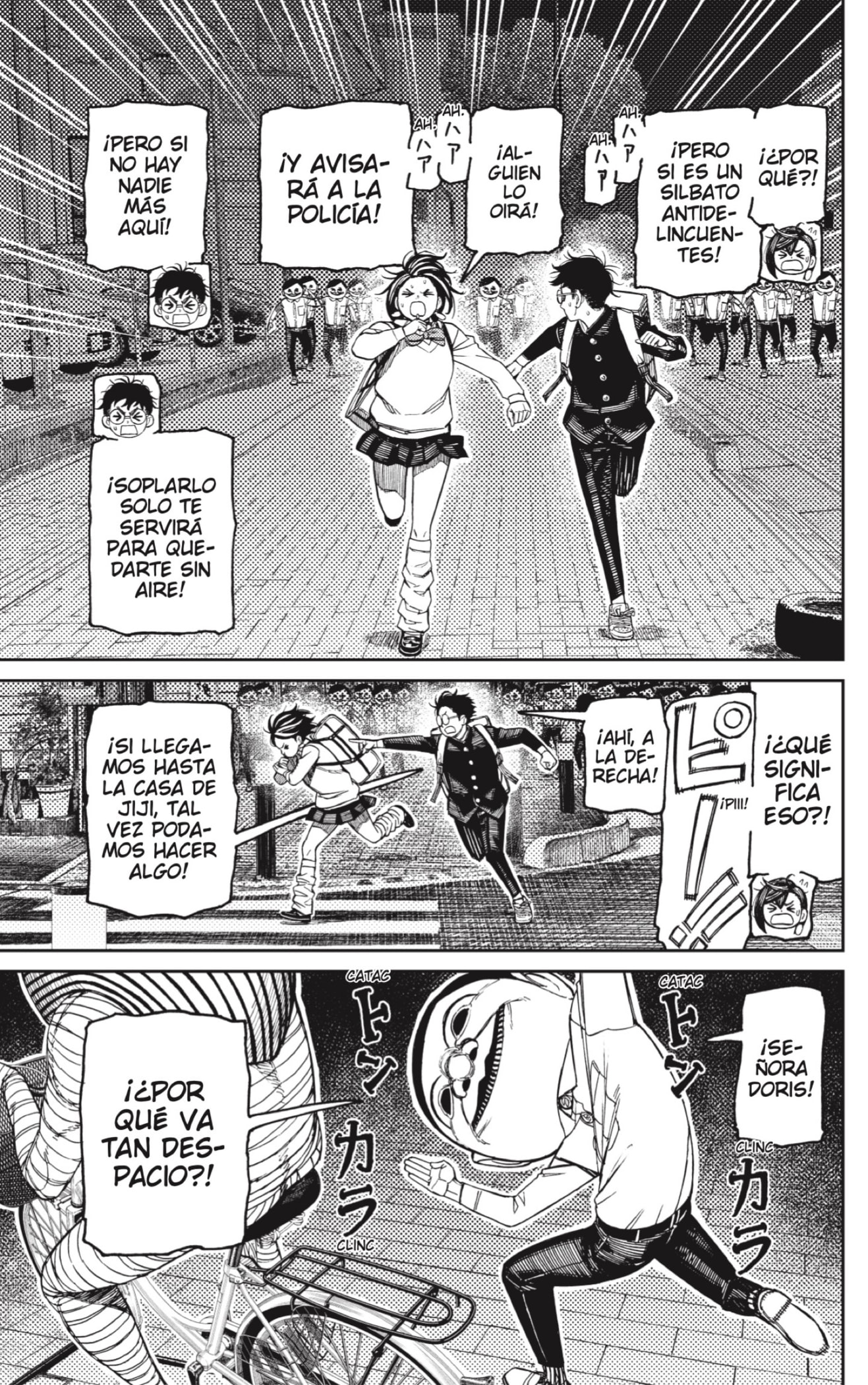 Read Dandadan Español Manga Online
