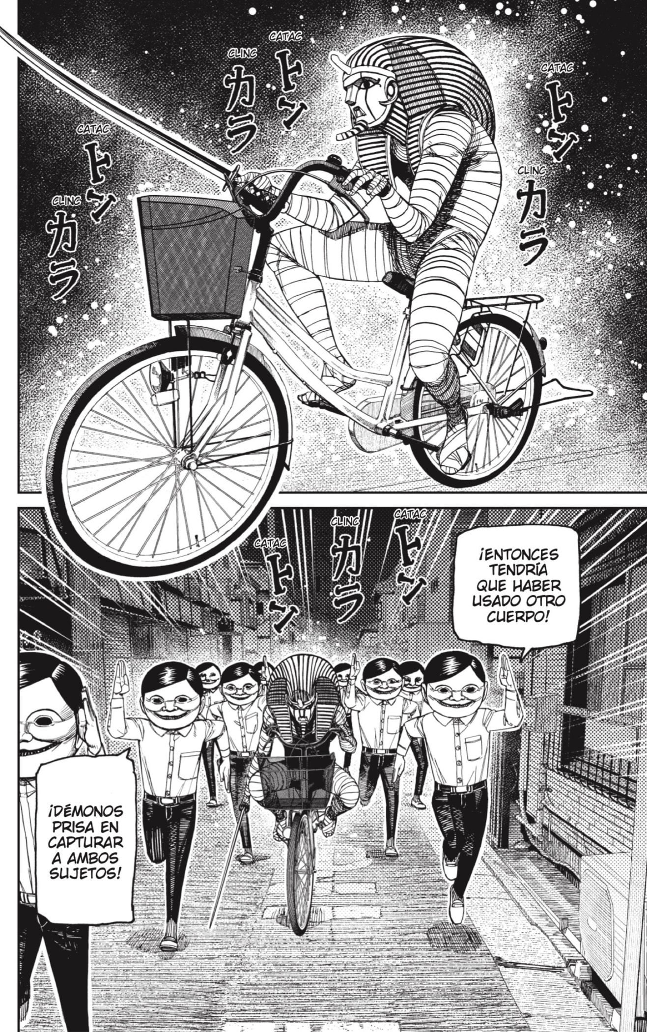 Read Dandadan Español Manga Online