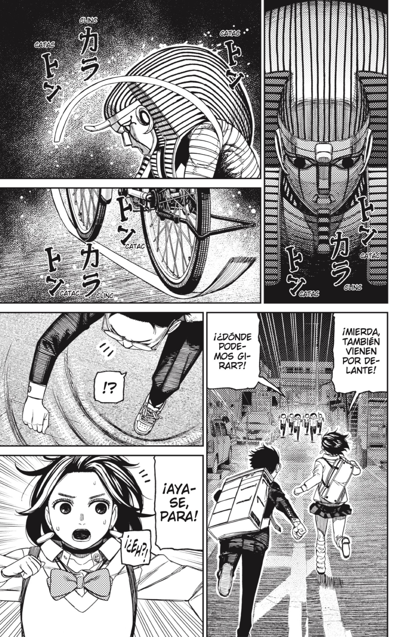Read Dandadan Español Manga Online
