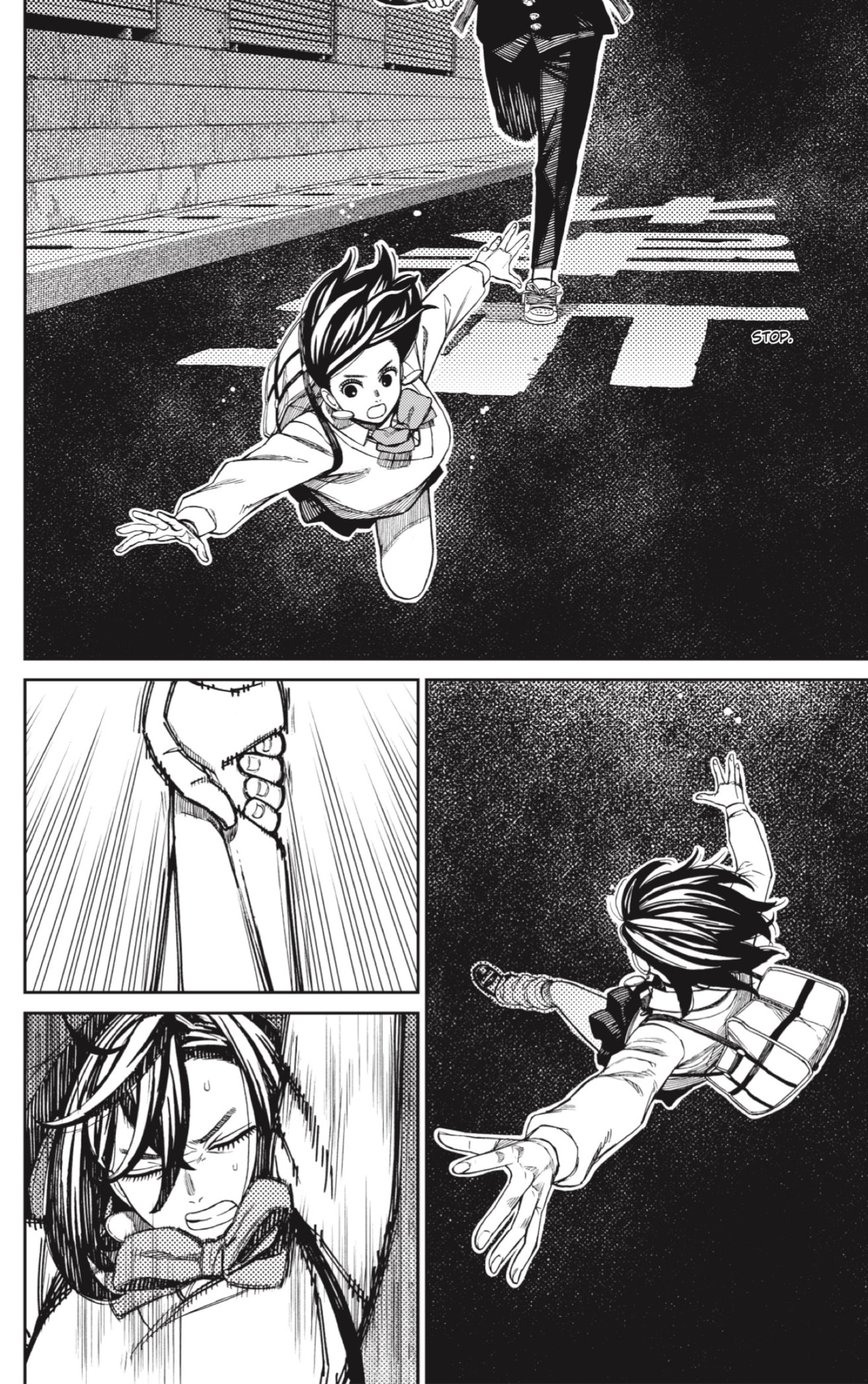 Read Dandadan Español Manga Online
