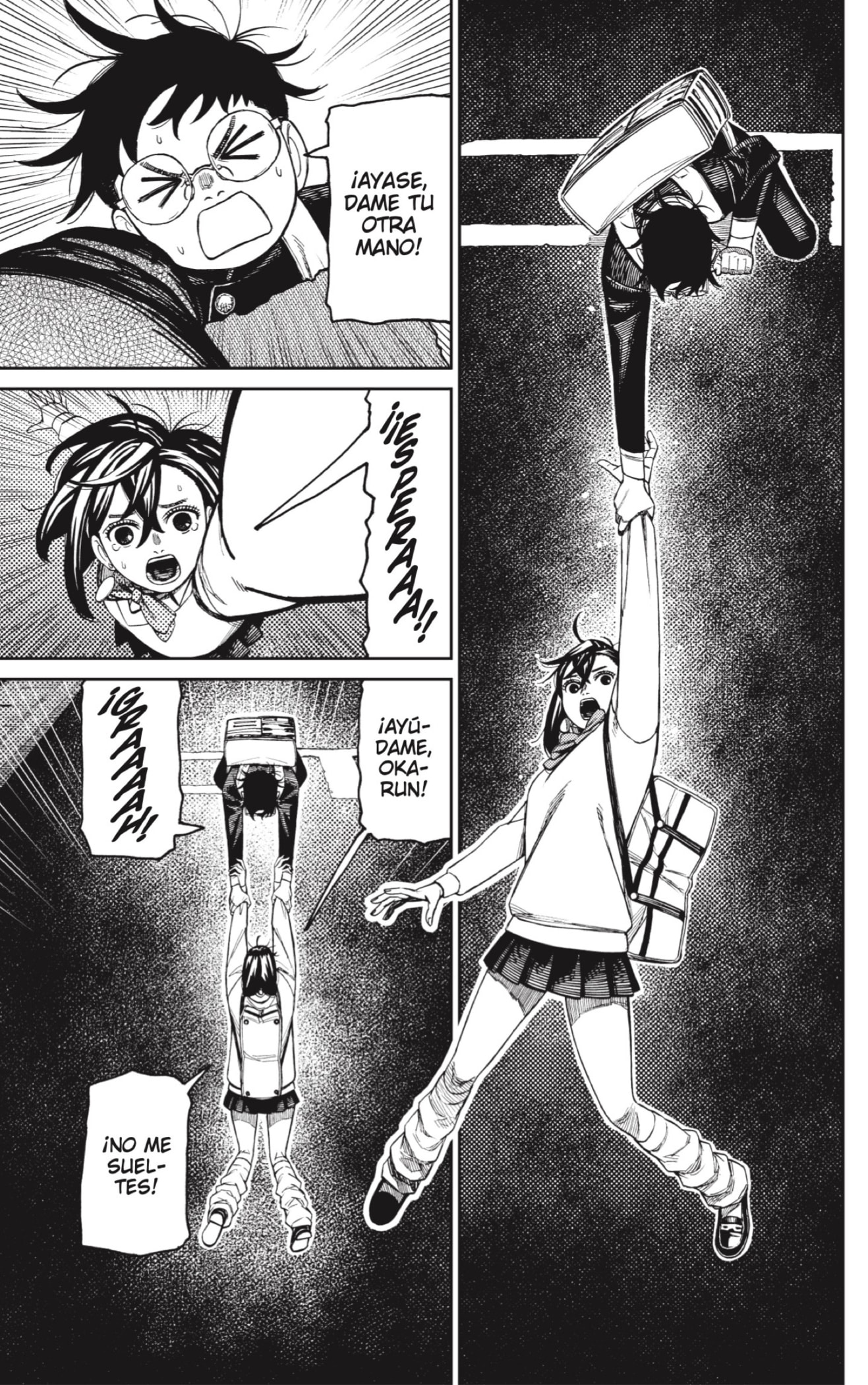 Read Dandadan Español Manga Online
