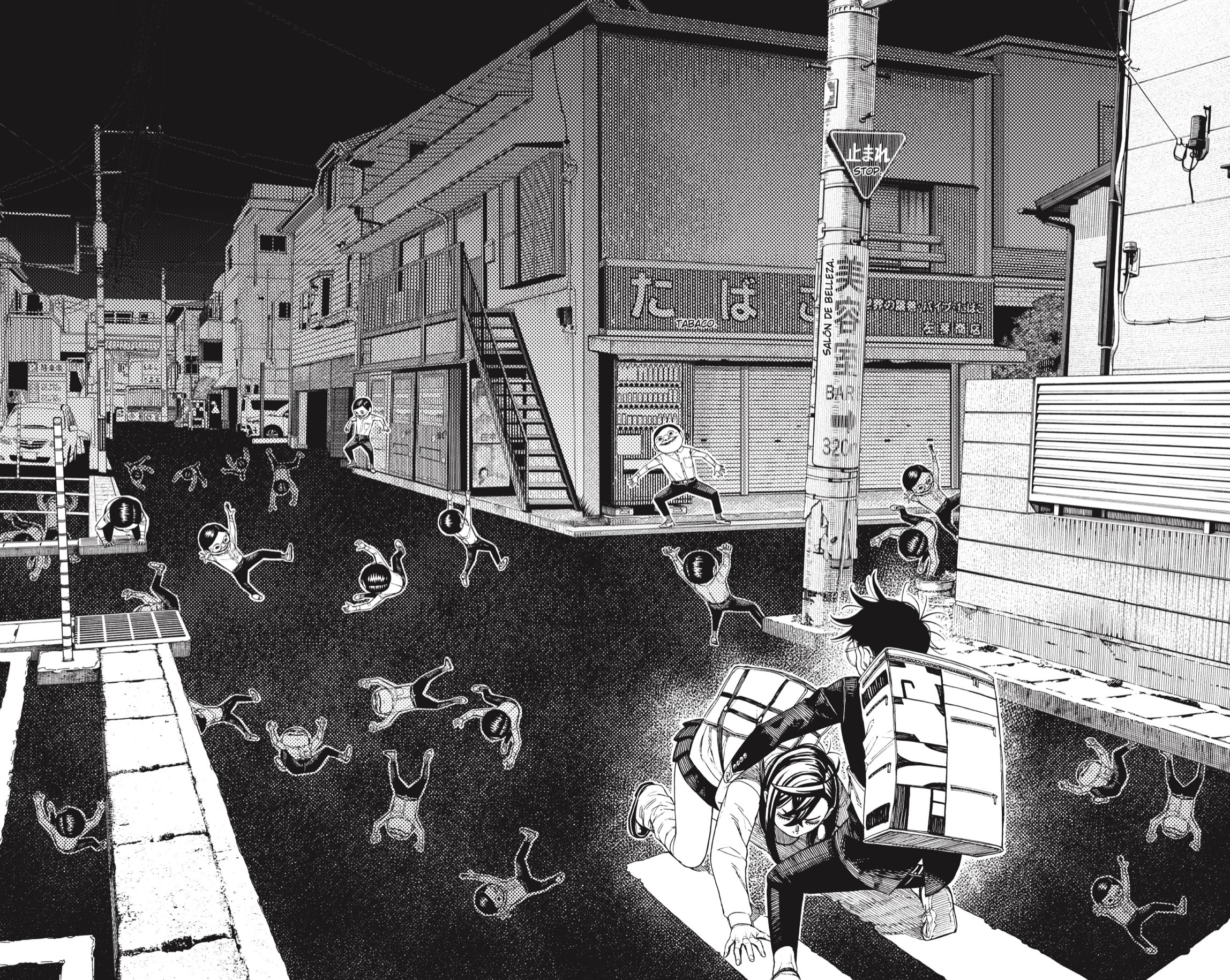 Read Dandadan Español Manga Online