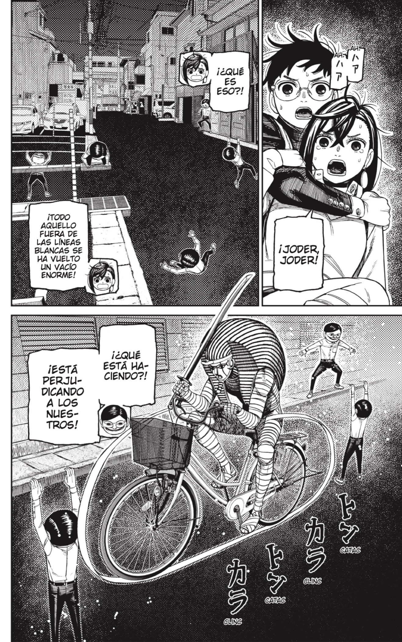 Read Dandadan Español Manga Online