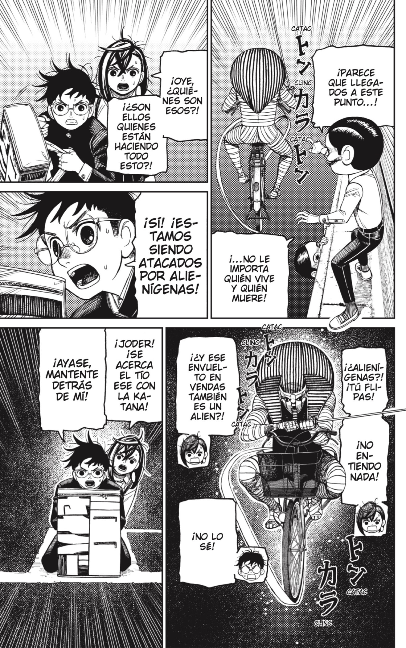 Read Dandadan Español Manga Online