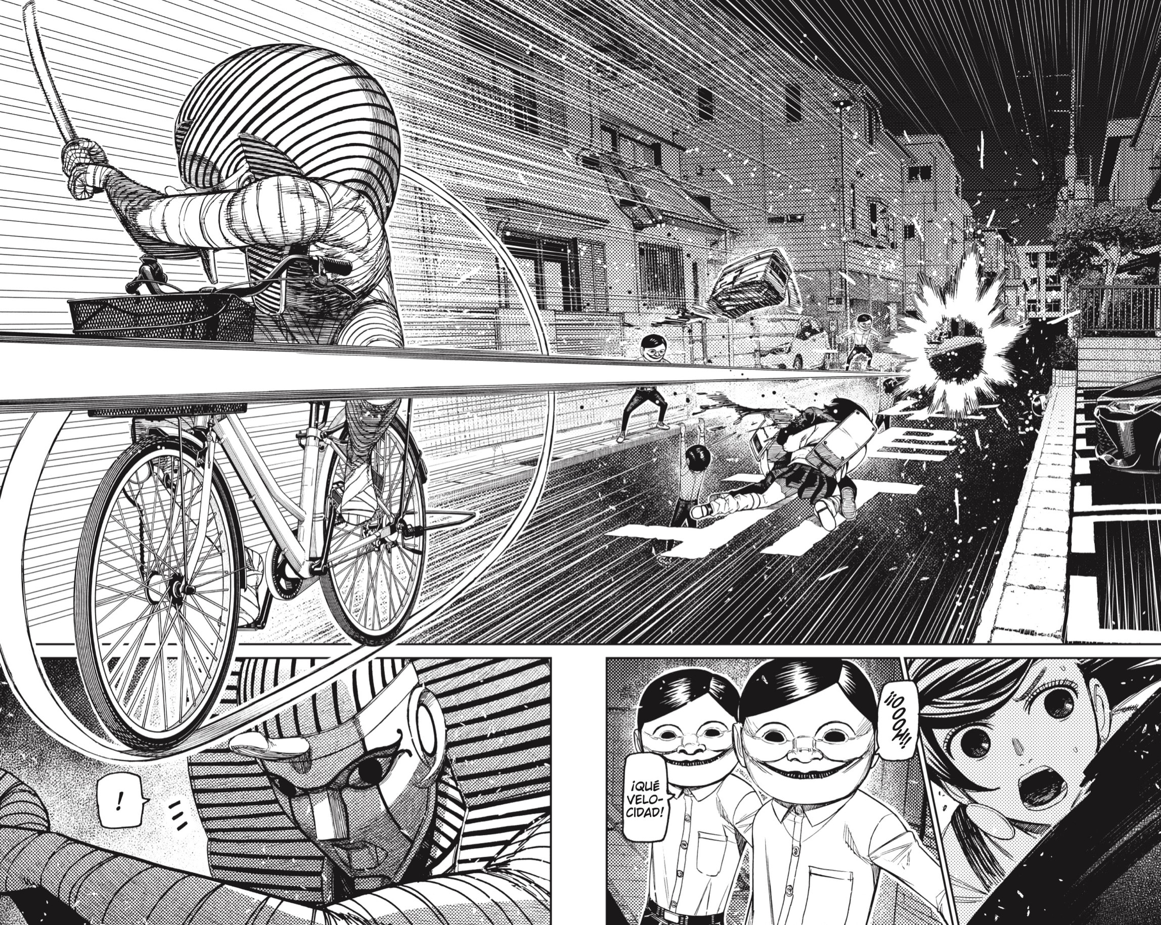 Read Dandadan Español Manga Online