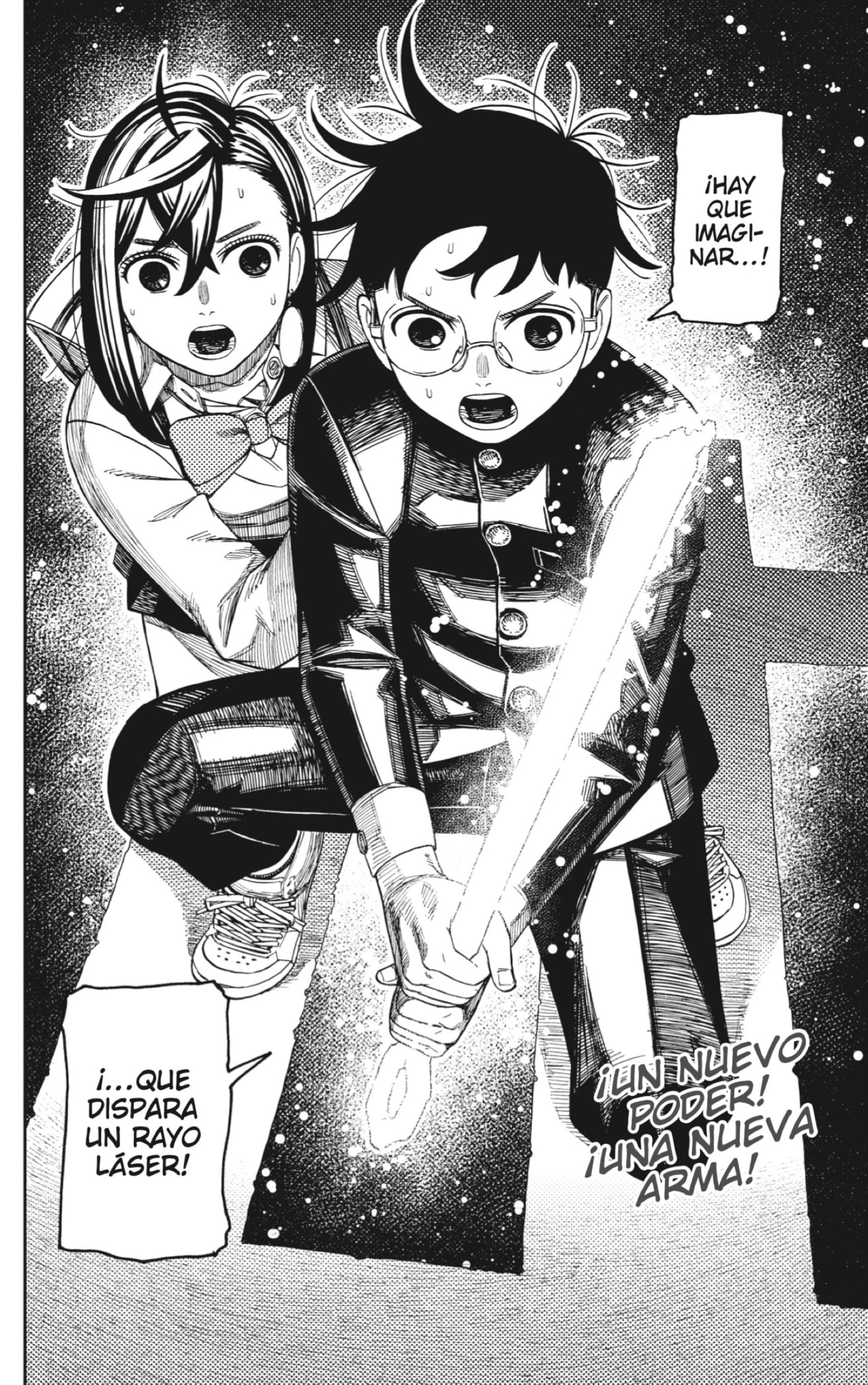 Read Dandadan Español Manga Online