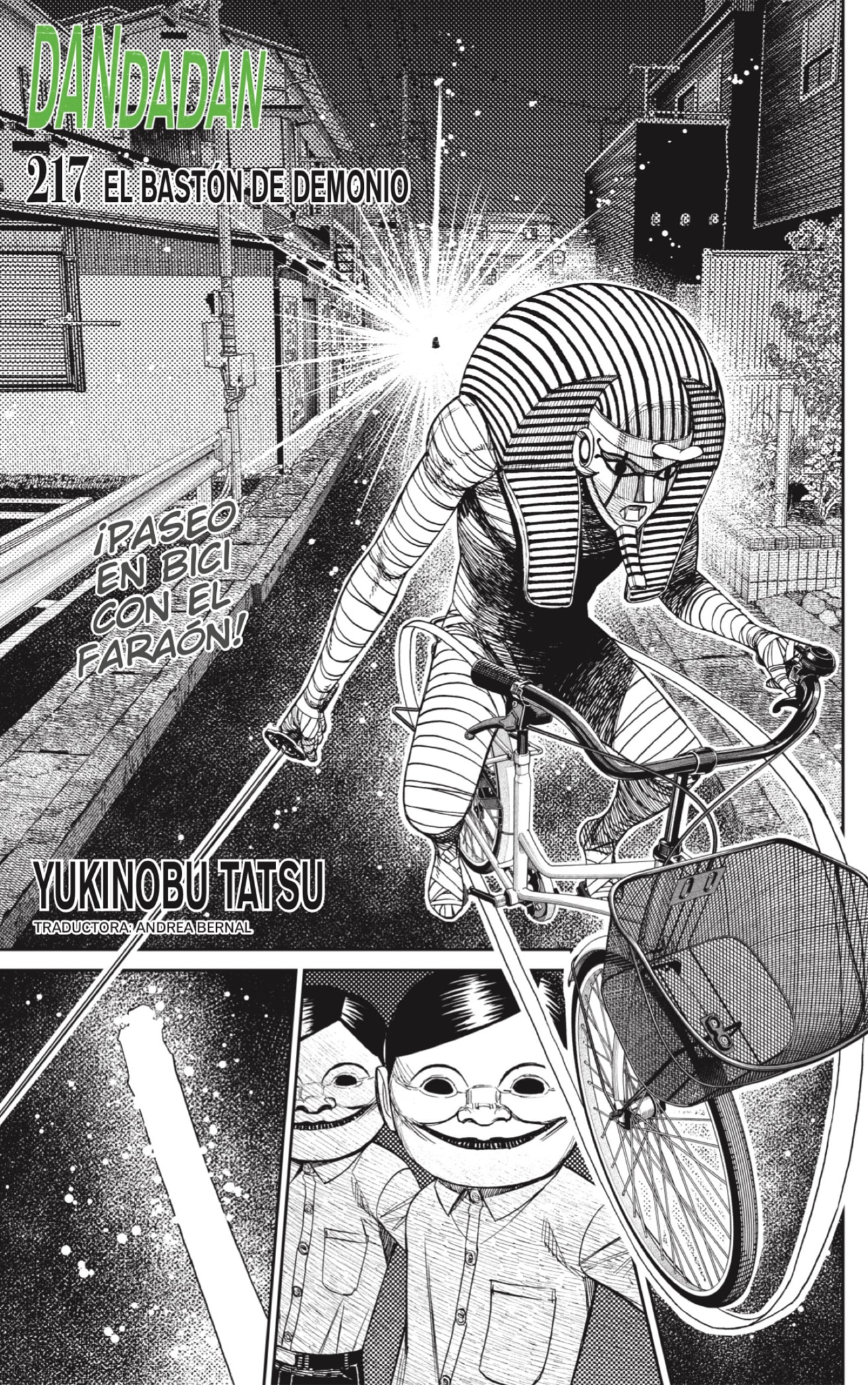 Read Dandadan Español Manga Online