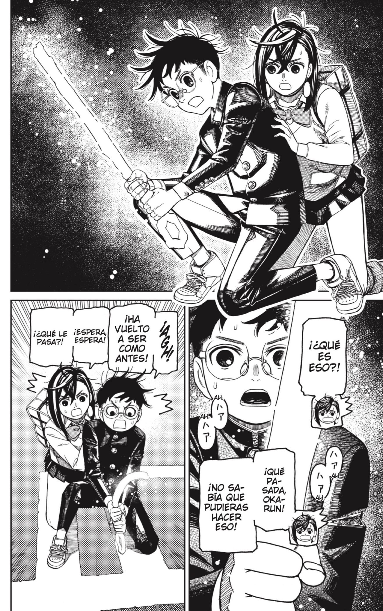 Read Dandadan Español Manga Online