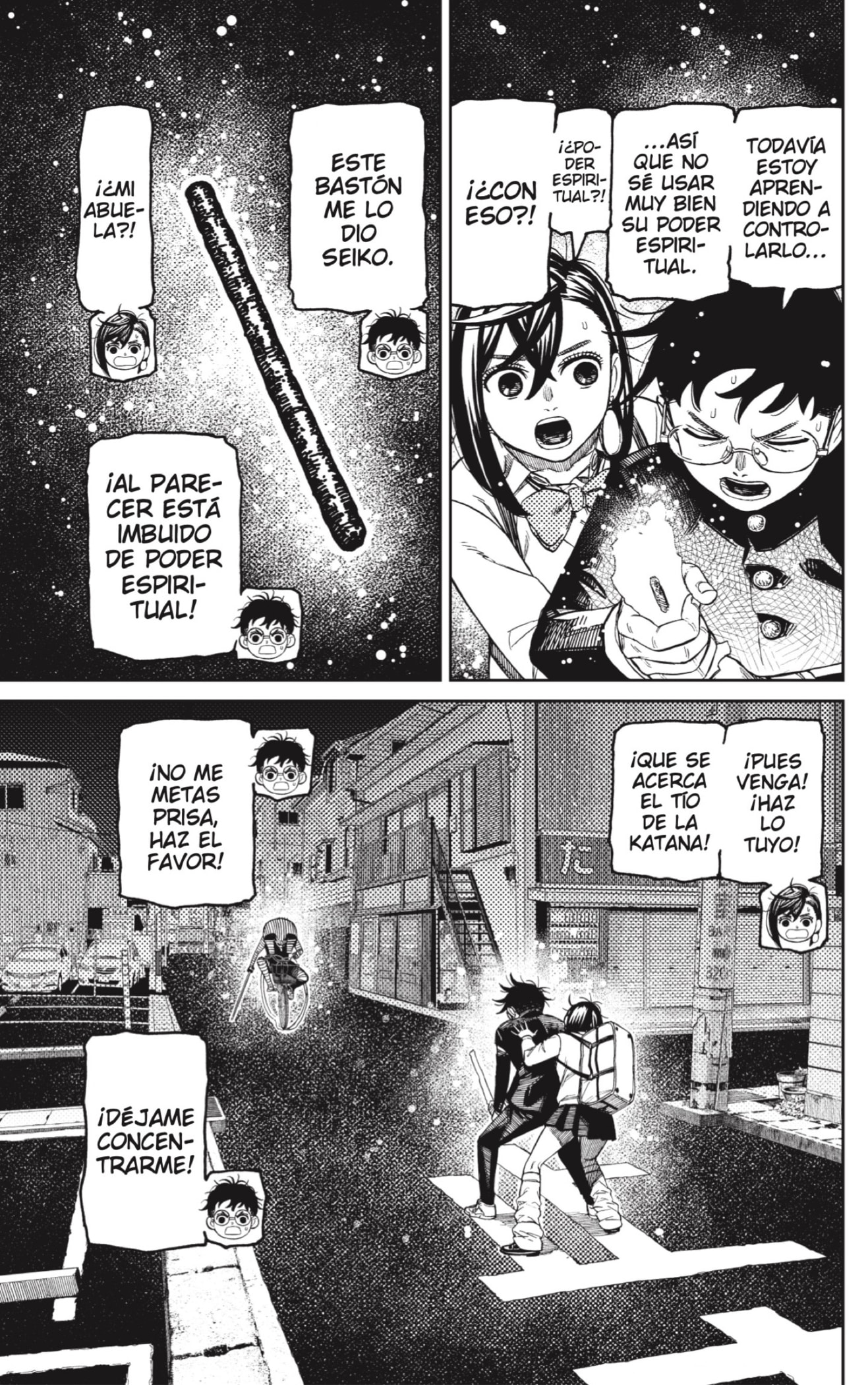 Read Dandadan Español Manga Online