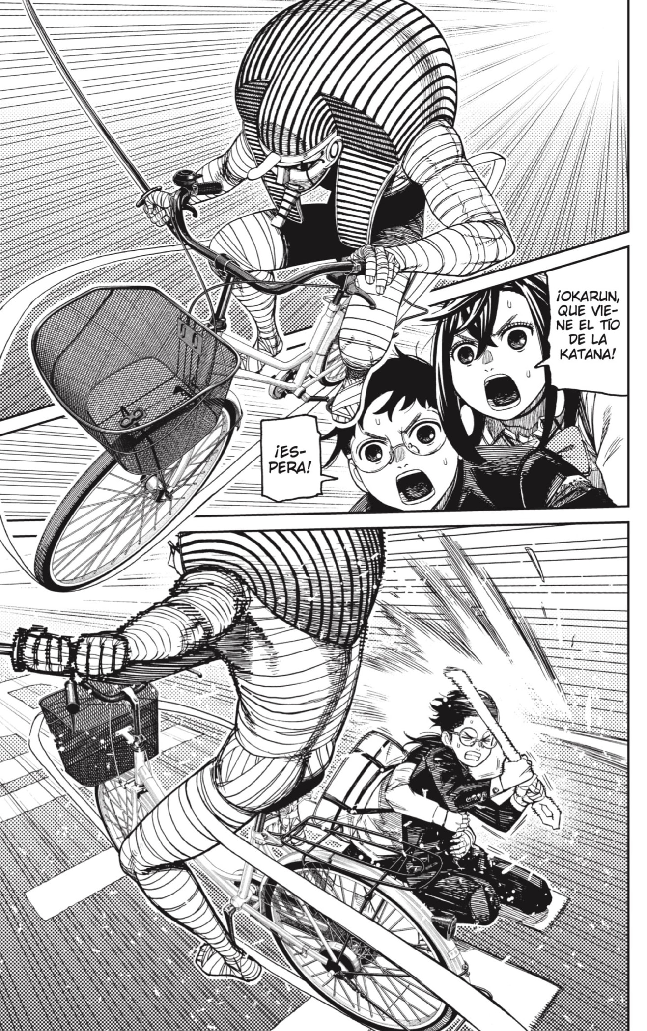 Read Dandadan Español Manga Online