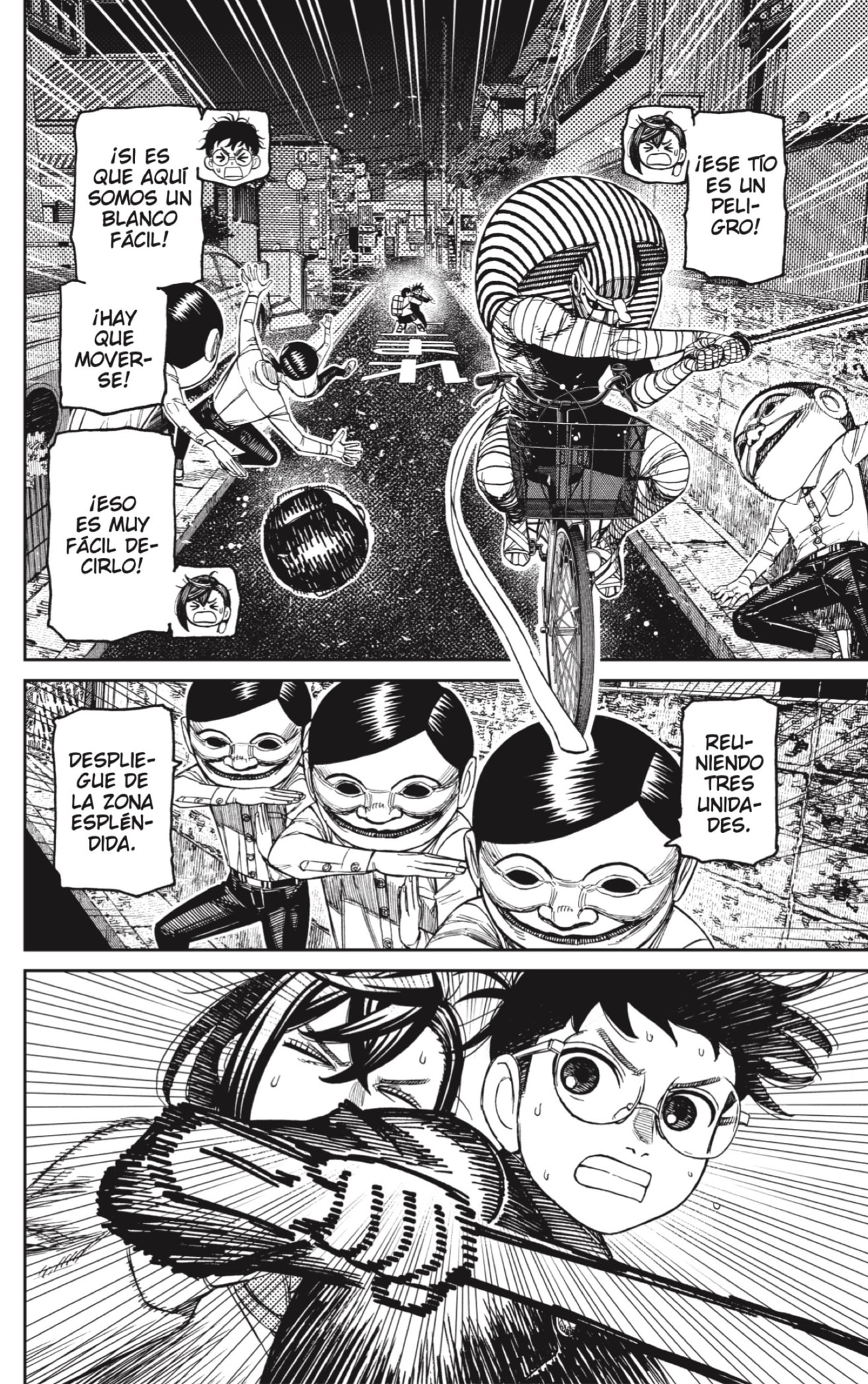 Read Dandadan Español Manga Online