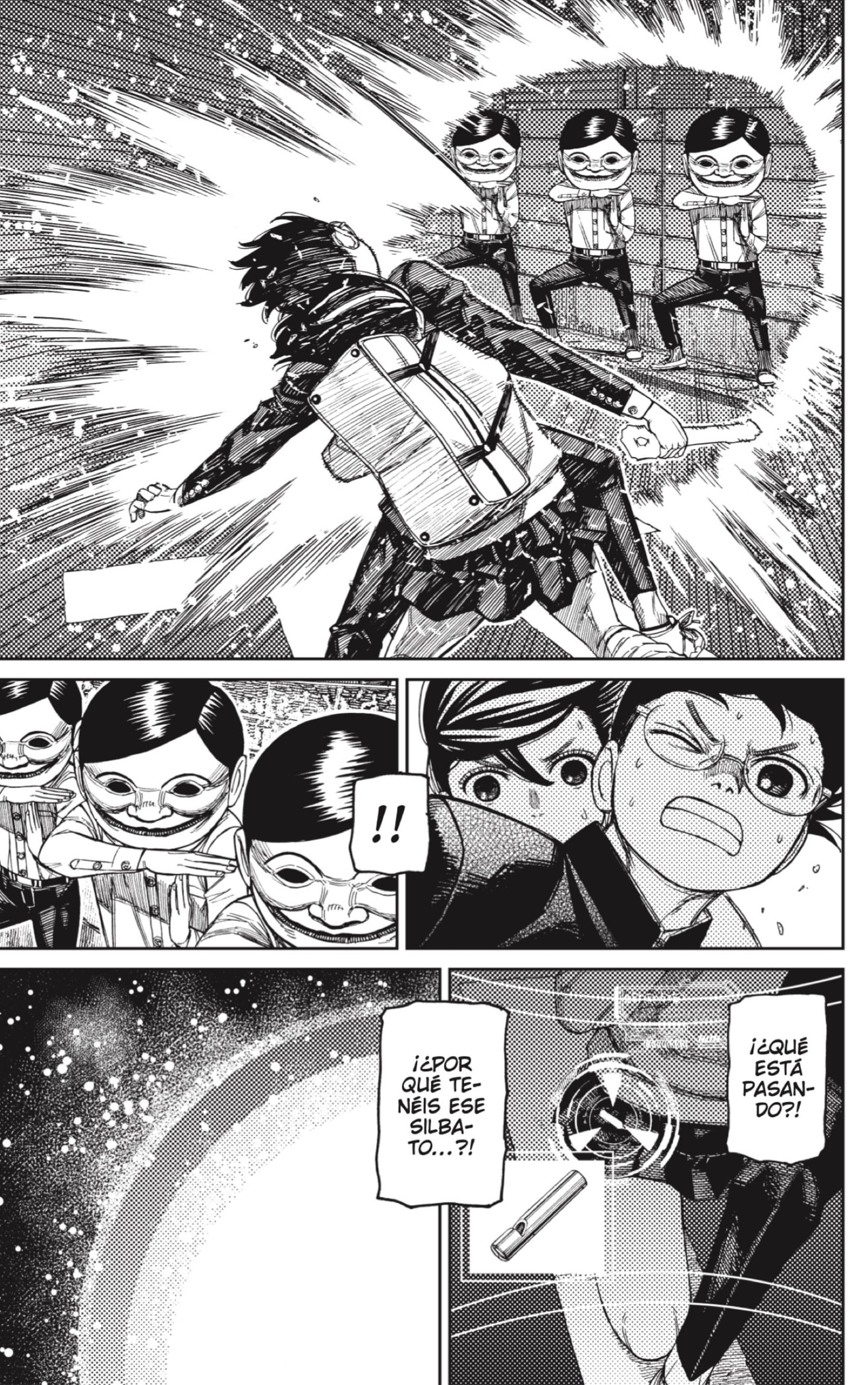 Read Dandadan Español Manga Online
