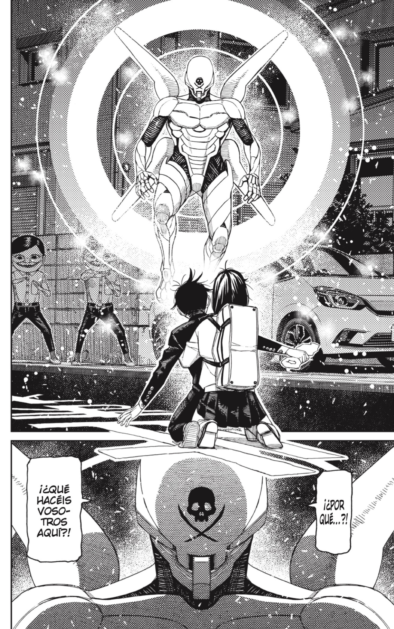 Read Dandadan Español Manga Online