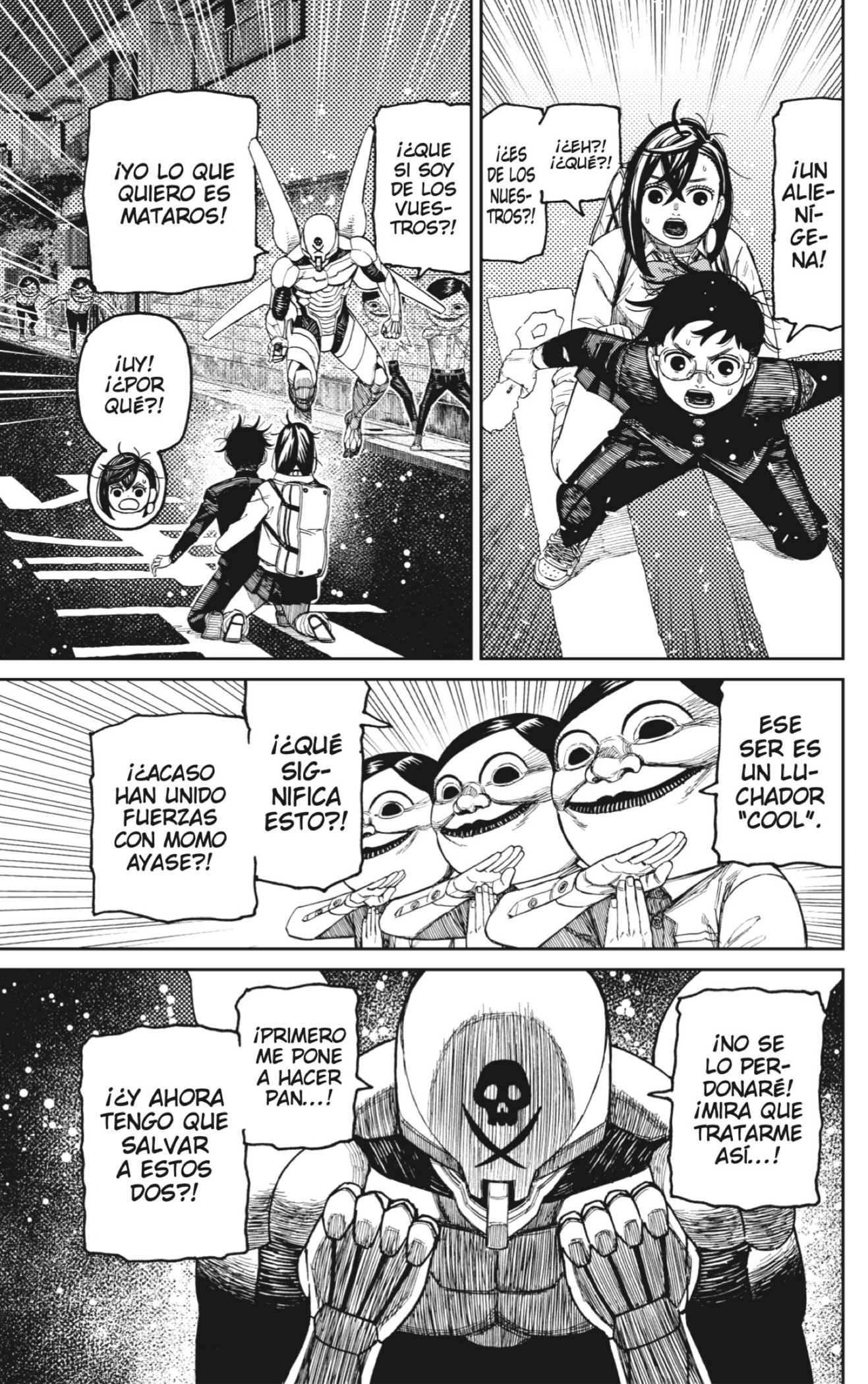 Read Dandadan Español Manga Online