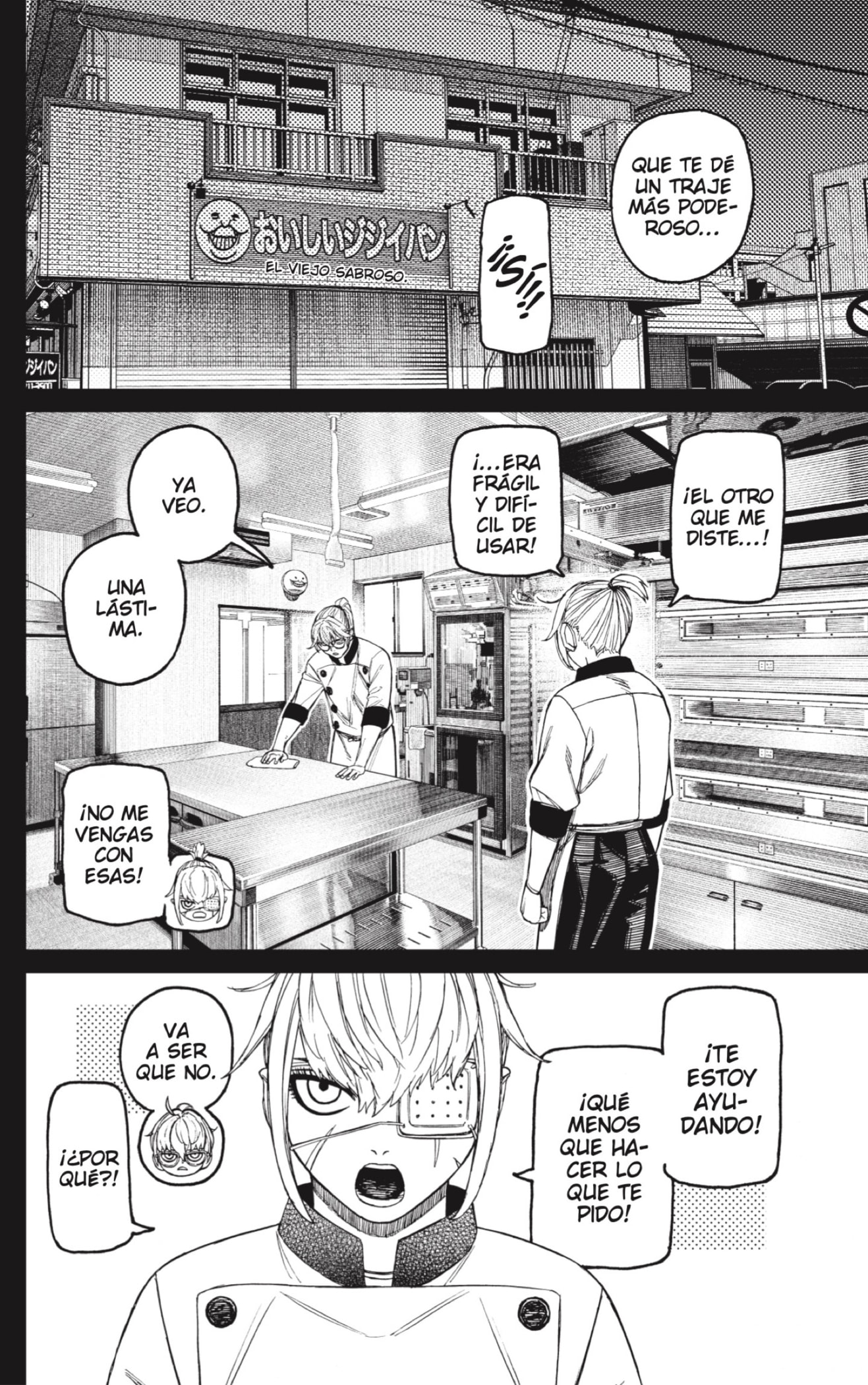 Read Dandadan Español Manga Online