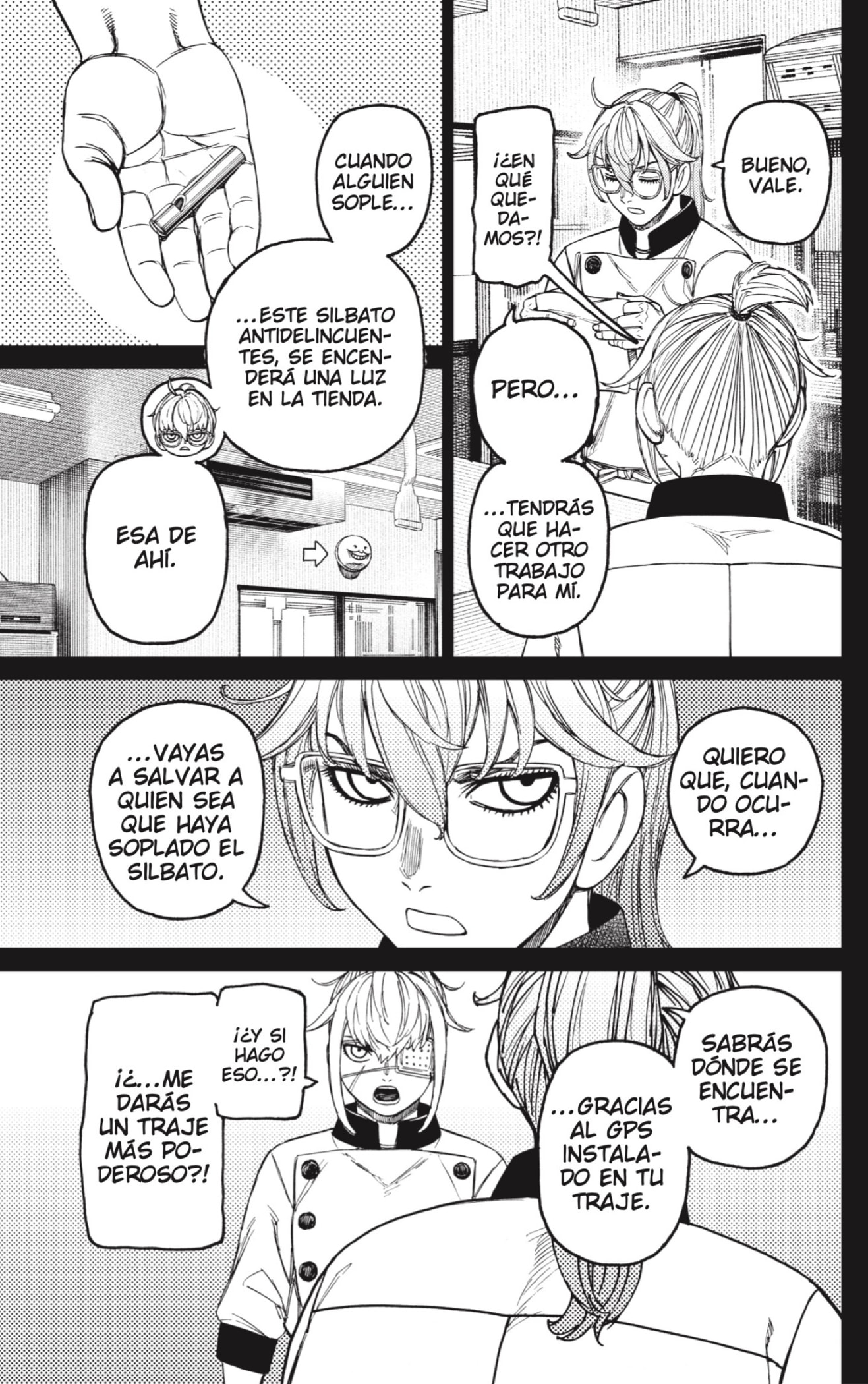 Read Dandadan Español Manga Online