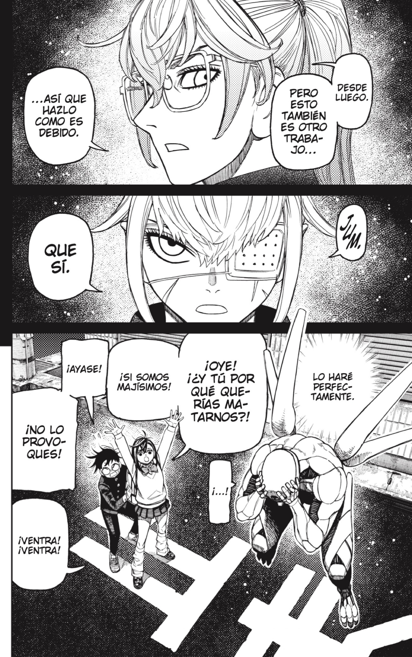 Read Dandadan Español Manga Online