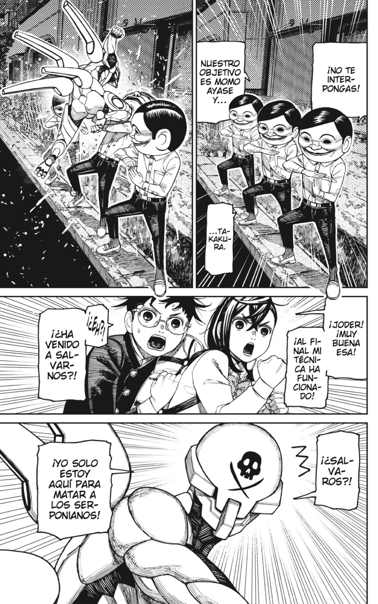 Read Dandadan Español Manga Online