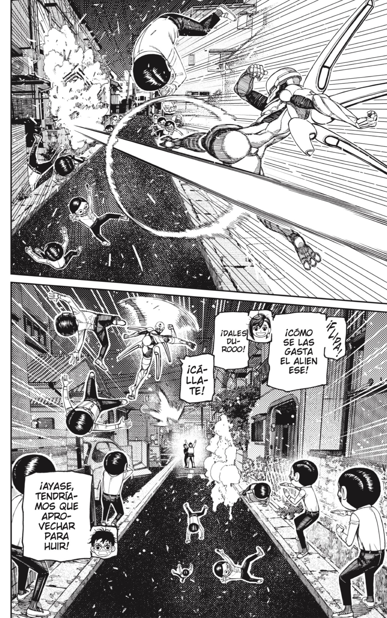 Read Dandadan Español Manga Online