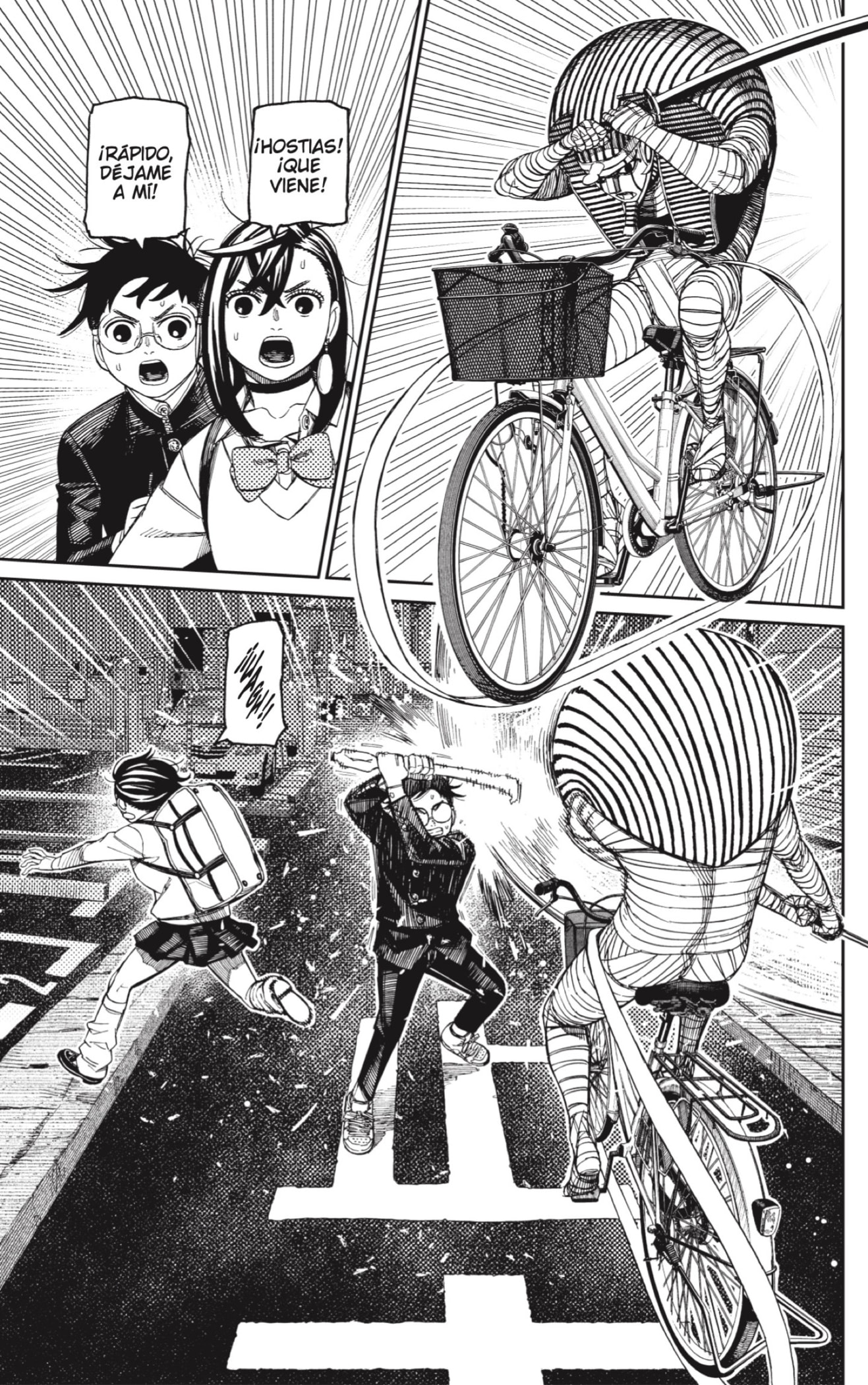 Read Dandadan Español Manga Online